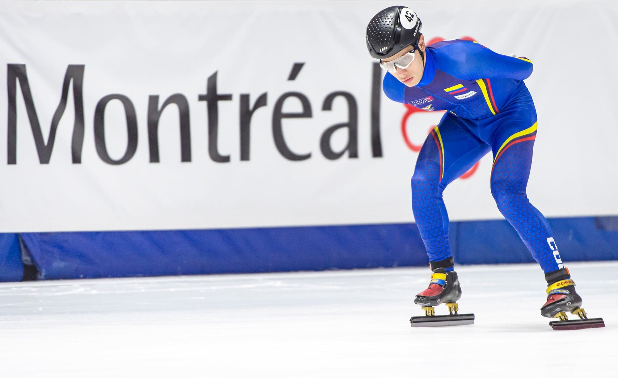 Montréal avait reçu en 2020 le Championnat des quatre continents de patinage de vitesse courte piste, à l’aréna Maurice-Richard.