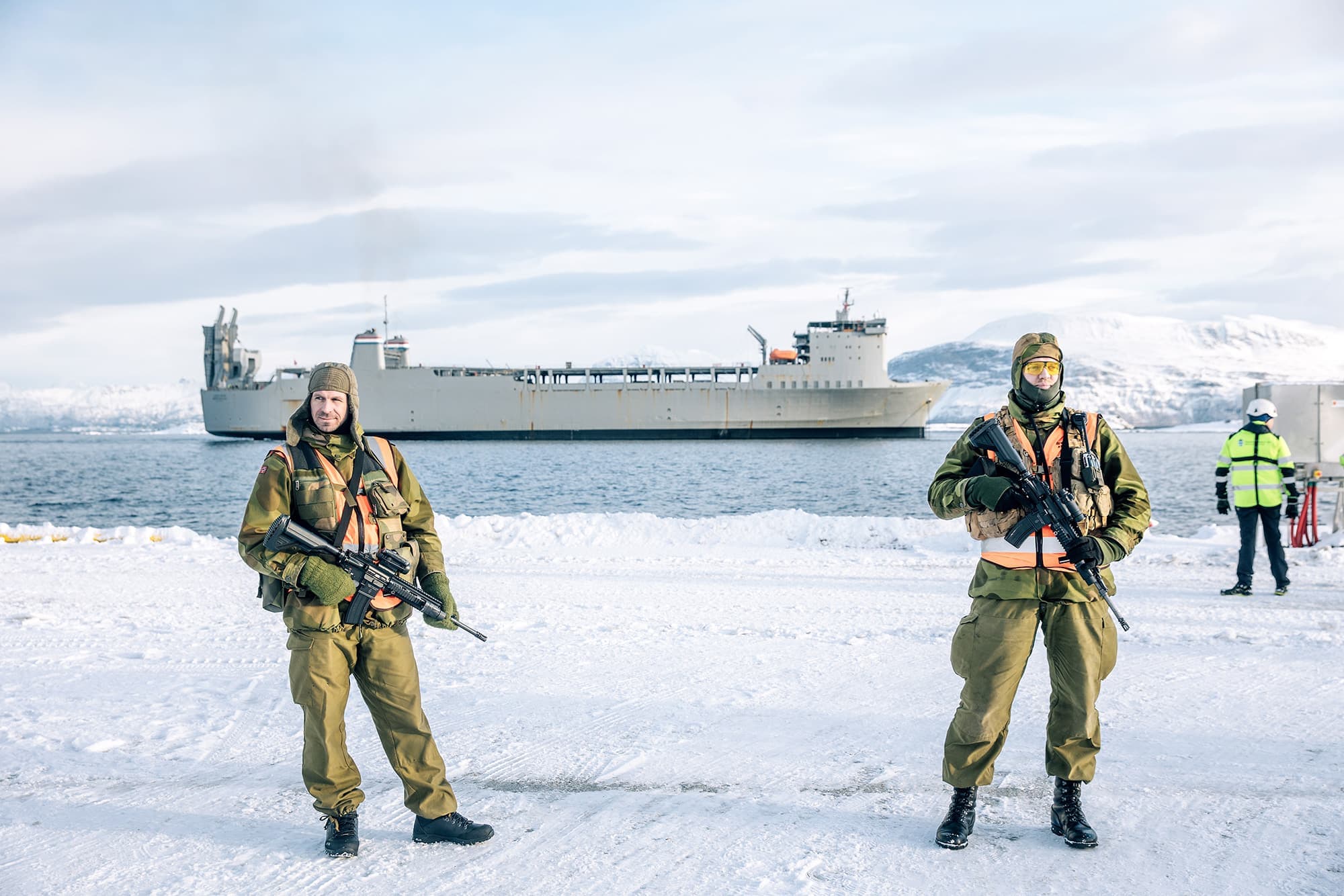 Photo courtoisie Helene Sofie Thorkildsen, Norvegian Armed Forces
