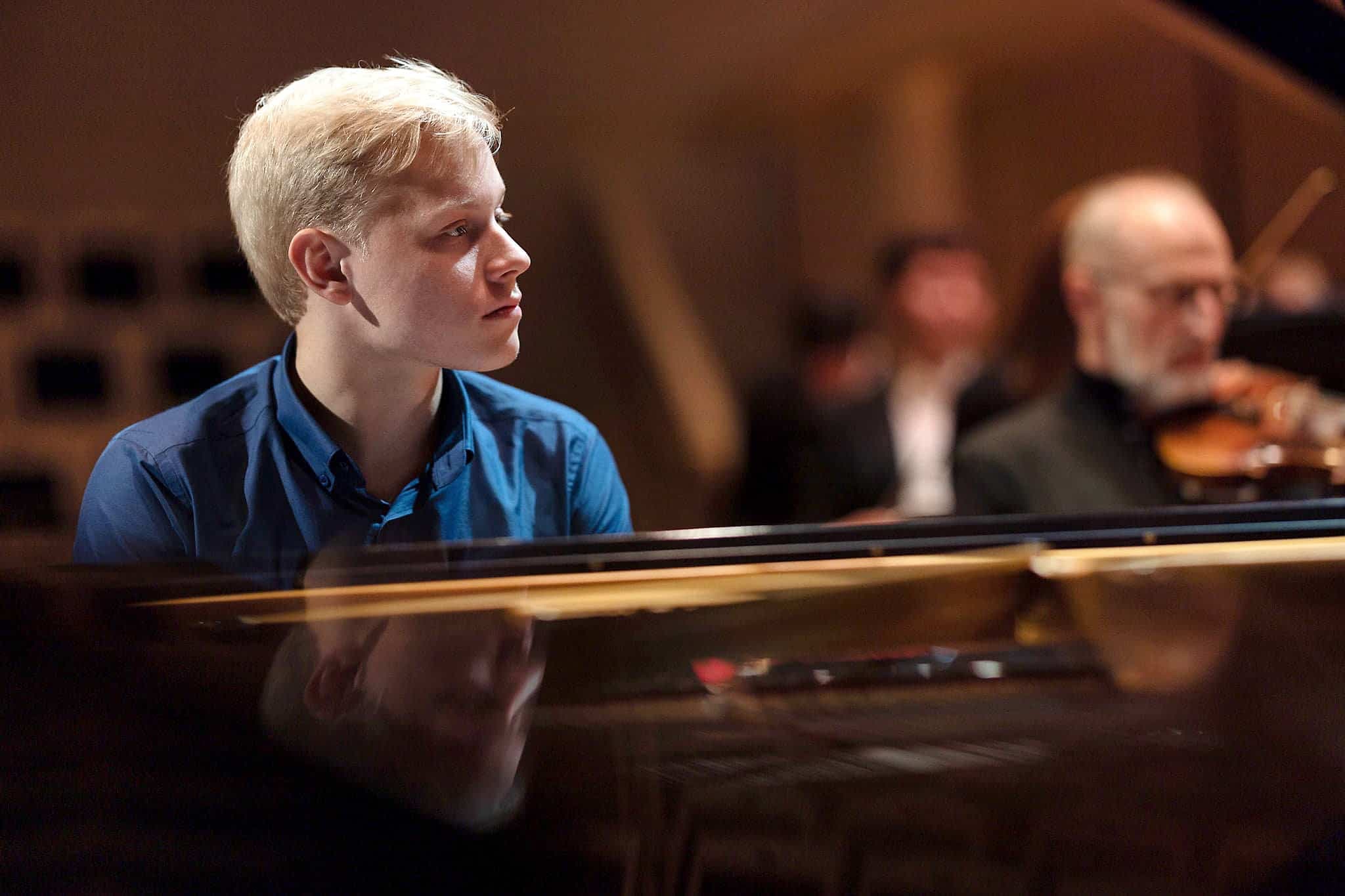 Le pianiste russe Alexander Malofeev devait se produire à Montréal, ce mois-ci, mais sa prestation a été annulée à la suite de l’invasion de l’Ukraine.