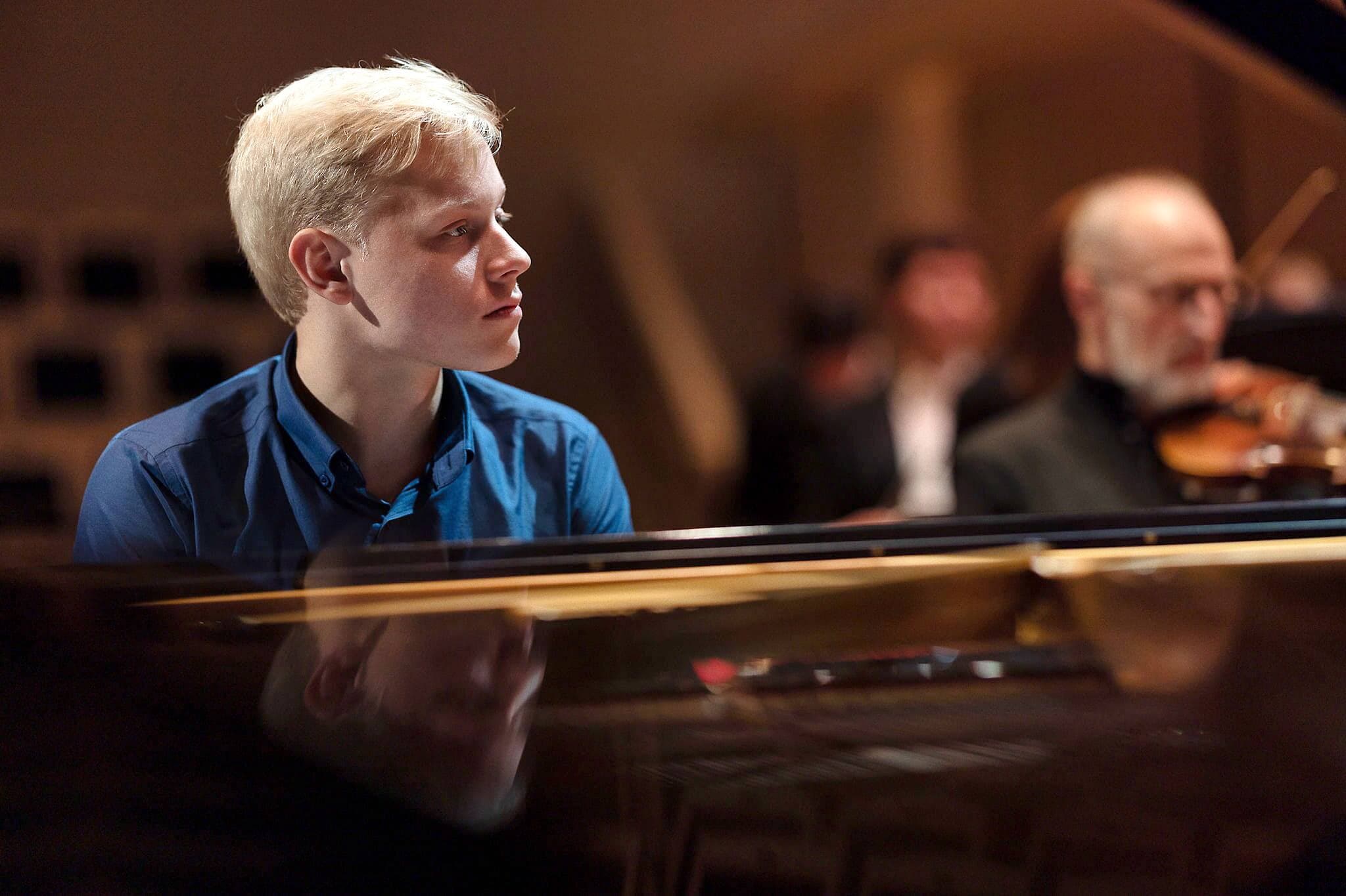 Le pianiste Alexander Malofeev lors d’un récital au Tchaikovsky Concert Hall, de Moscou.