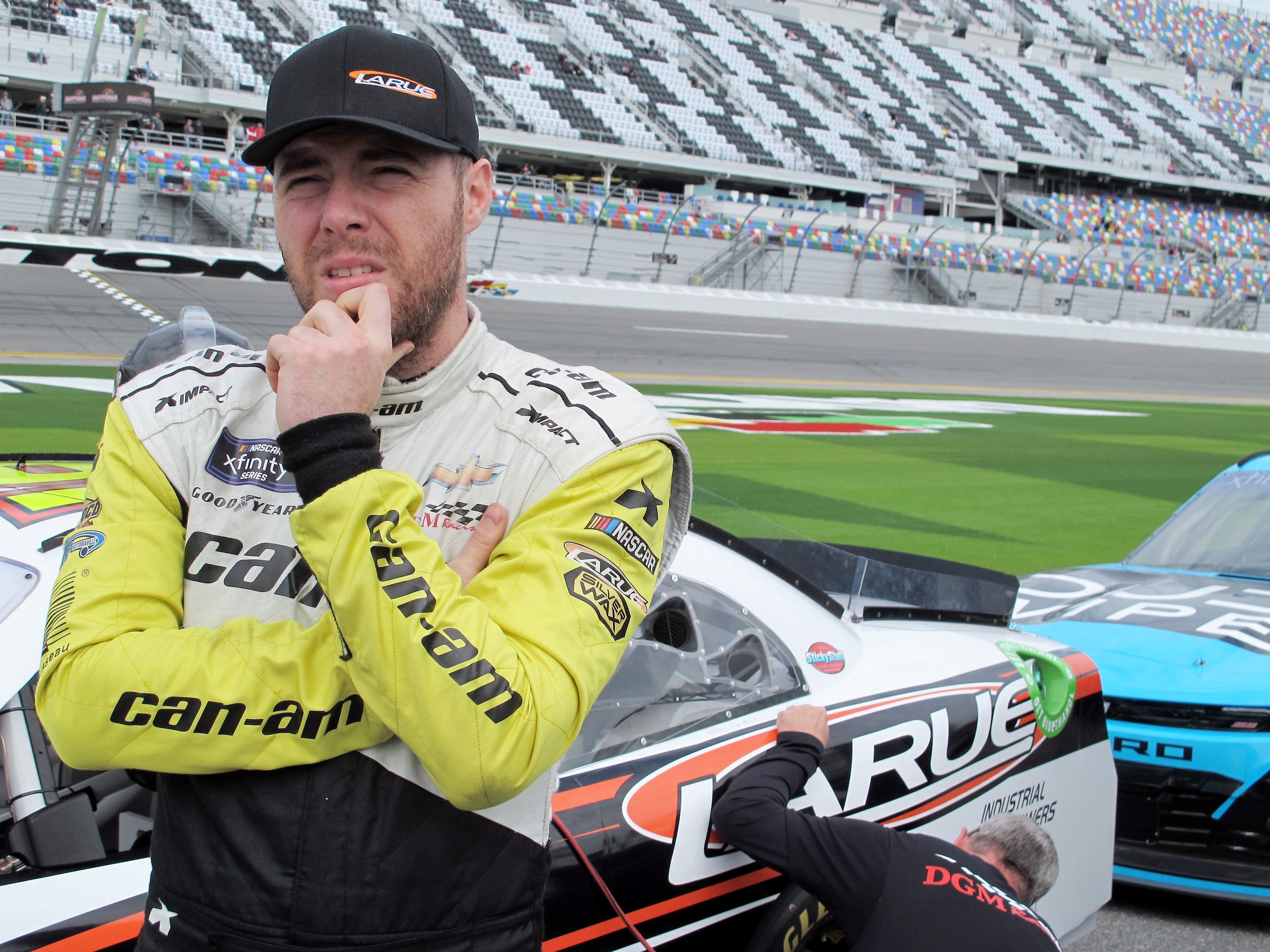 Alex Labbé et sa voiture porteront les couleurs de la bannière Can-Am pour l’épreuve de Phoenix samedi en série NASCAR Xfinity.