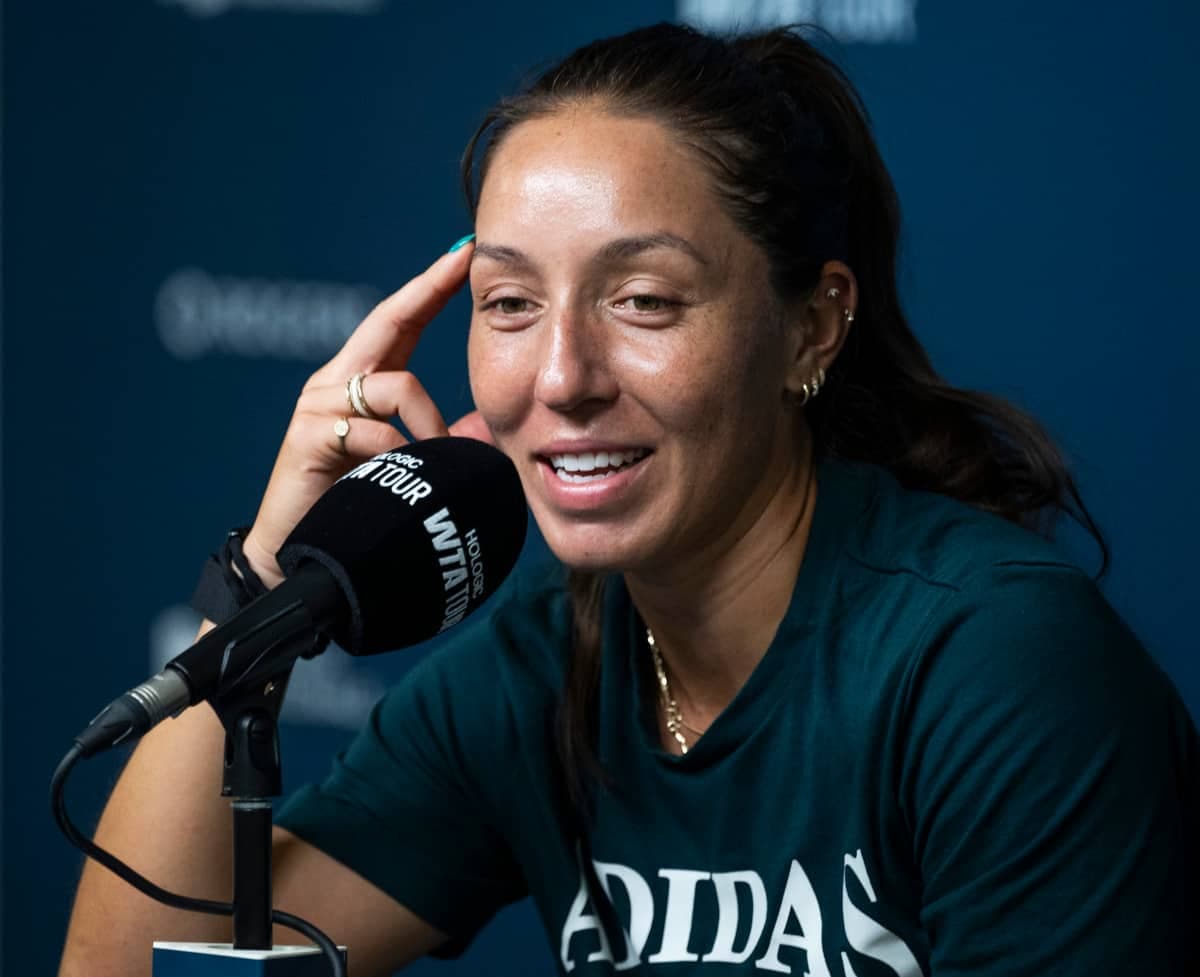Jessica Pegula se sent à l’aise sur les courts canadiens.