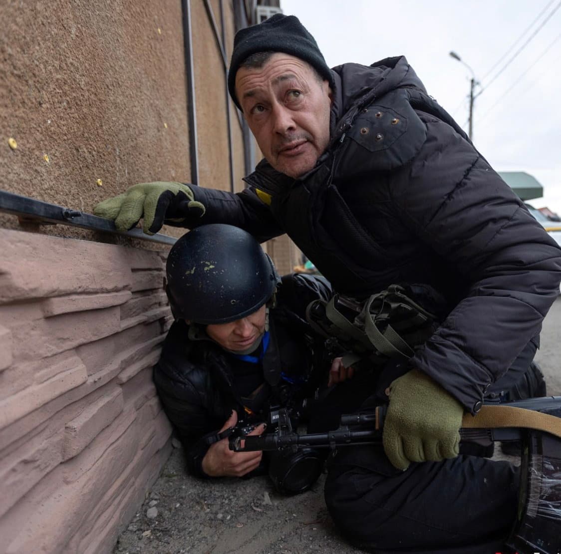 Donbas Frontliner Andriy Dubchak