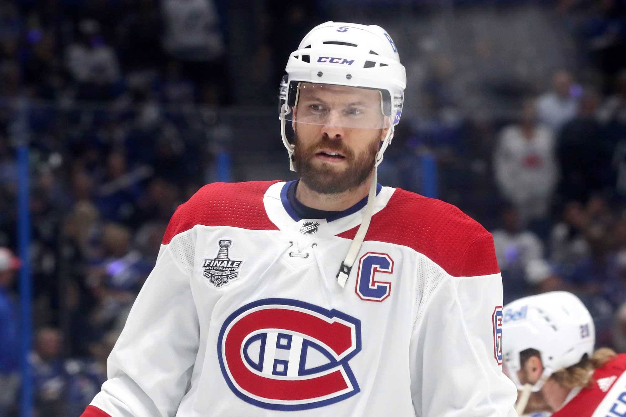 Le vétéran défenseur Shea Weber tarde à annoncer ses plans d’avenir dans le hockey professionnel.