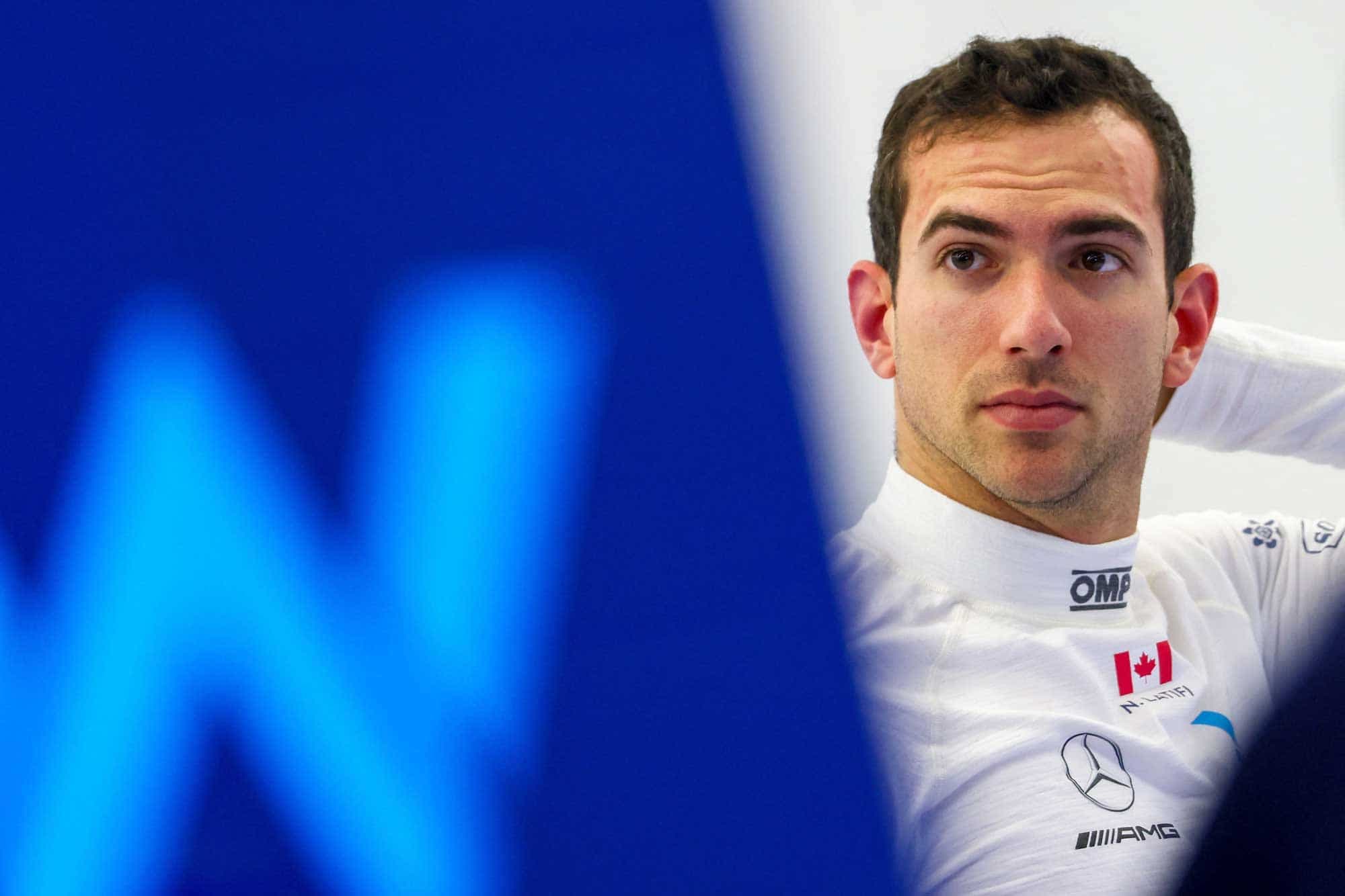 Le Montréalais d’origine Nicholas Latifi a toutes les raisons du monde d’être inquiet, lui qui ne performe pas à la hauteur des attentes au sein de l’écurie Williams.
