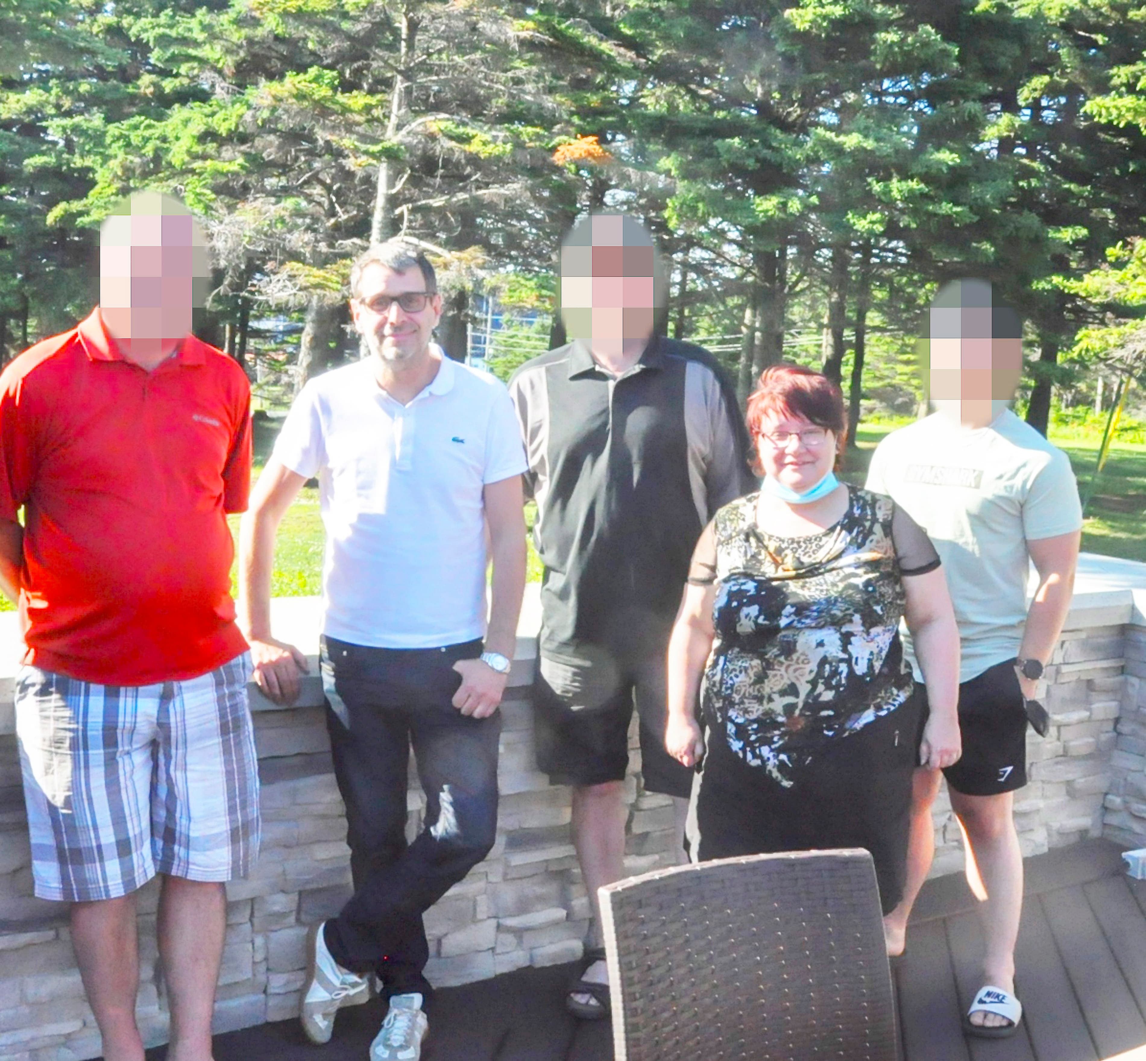 L’association du comté de Matane-Matapédia du Parti conservateur du Québec d’Éric Duhaime, ici avec Sylvie Paradis.