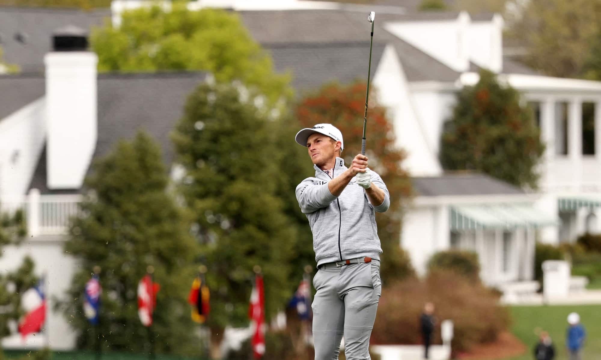 Will Zalatoris se tire bien d’affaire au Masters. Le golfeur, âgé de 25 ans, figure dans le top 10.