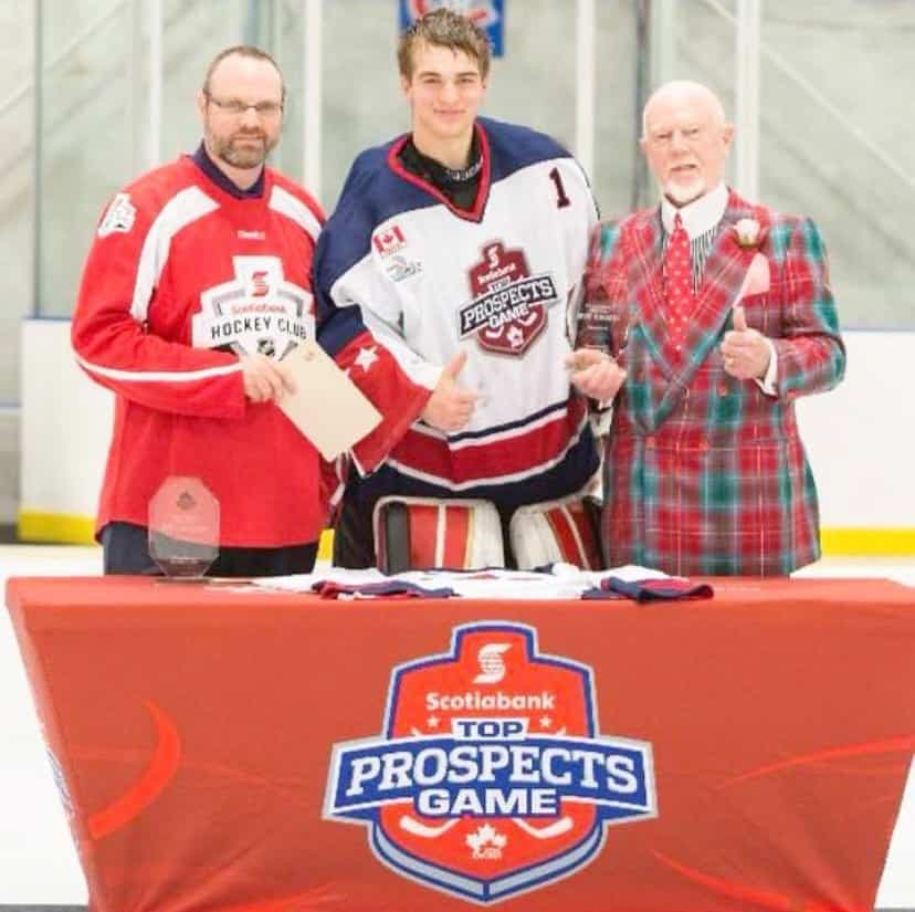 Alexis Gravel au programme Top Prospects aux côtés de l’unique Don Cherry.