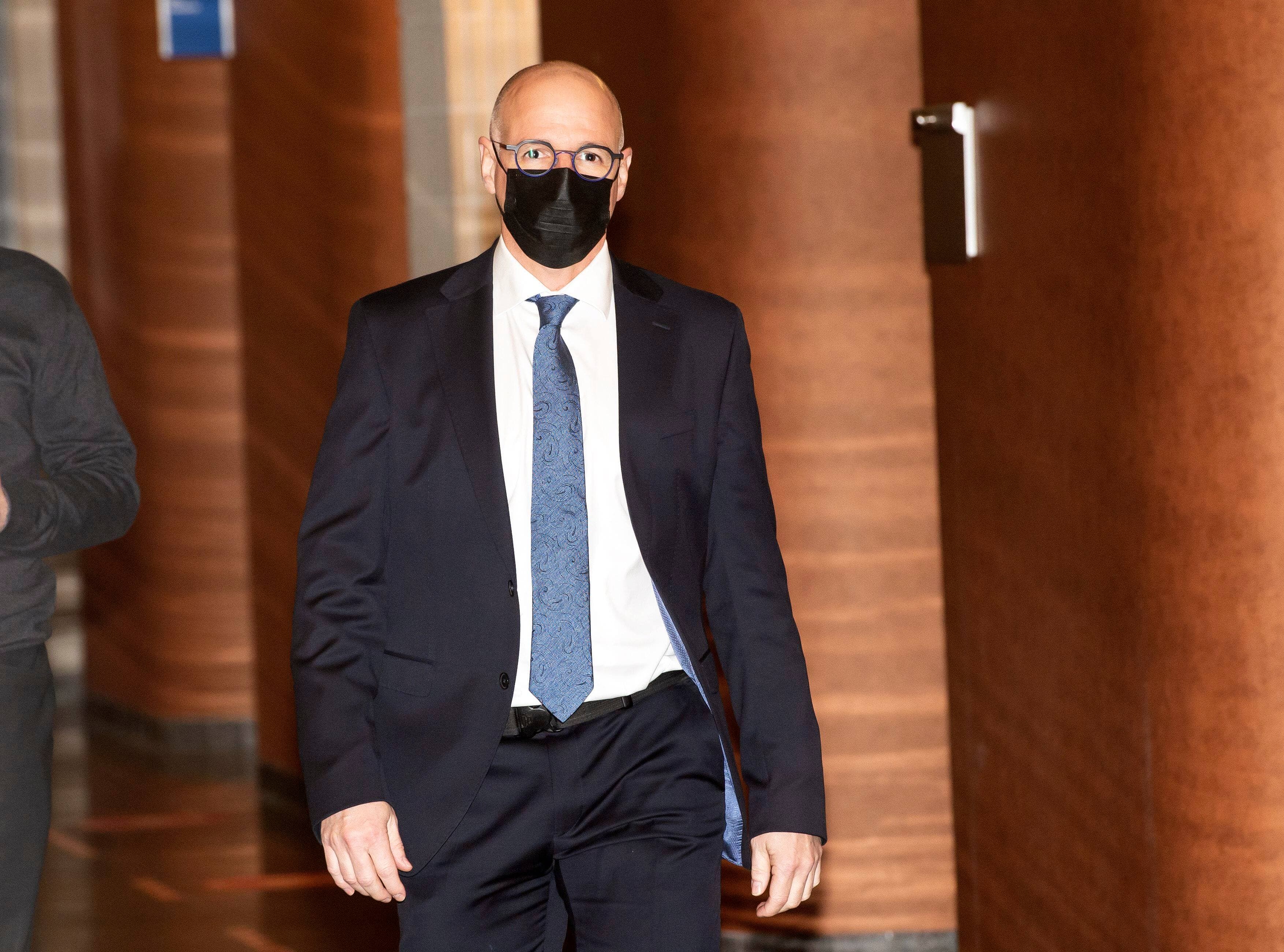 L’agent Dominique Langelier, de la Sûreté du Québec