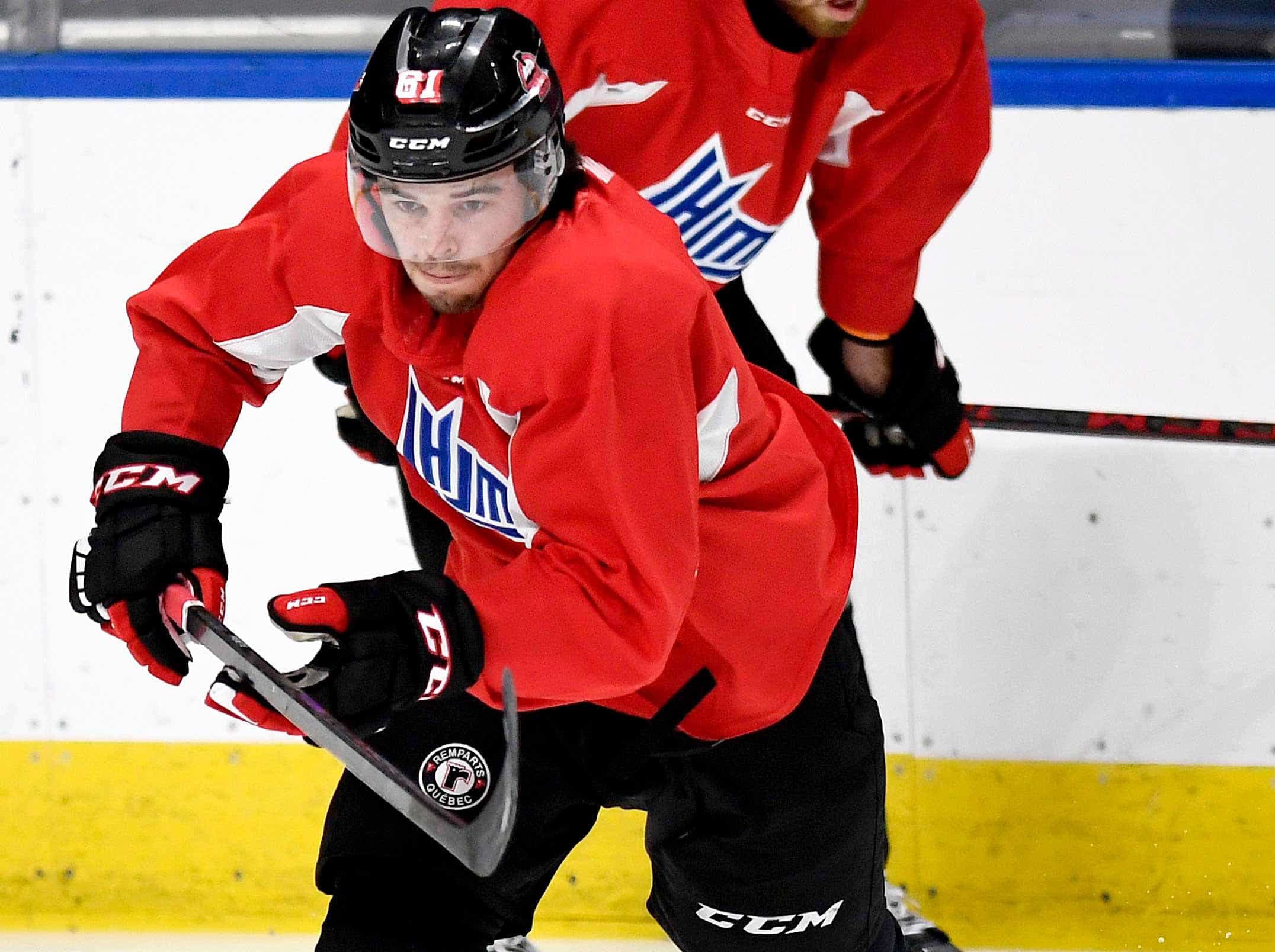 Conor Frenette, Attaquant des Remparts