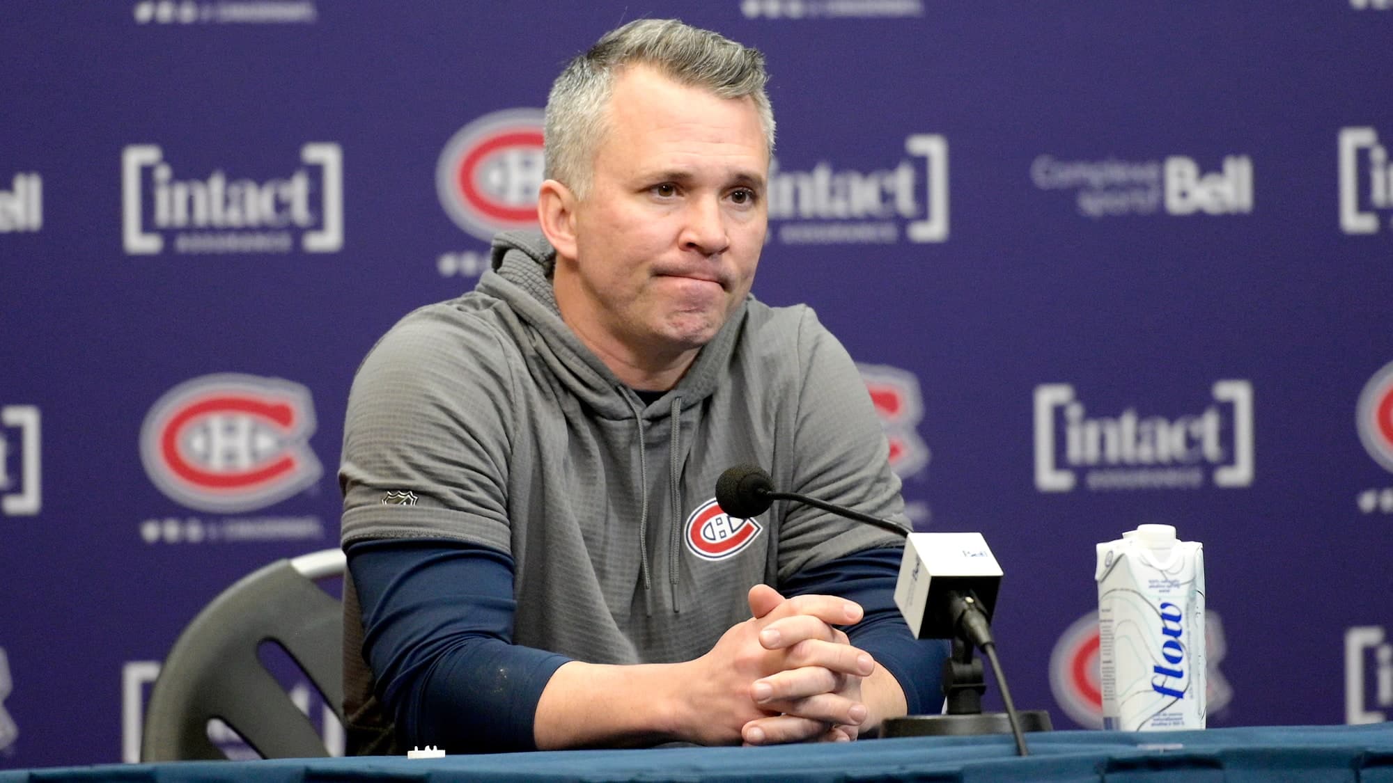 Martin St-Louis a partagé de beaux souvenirs au sujet de Guy Lafleur, ce vendredi, lors d’une conférence de presse à Brossard.