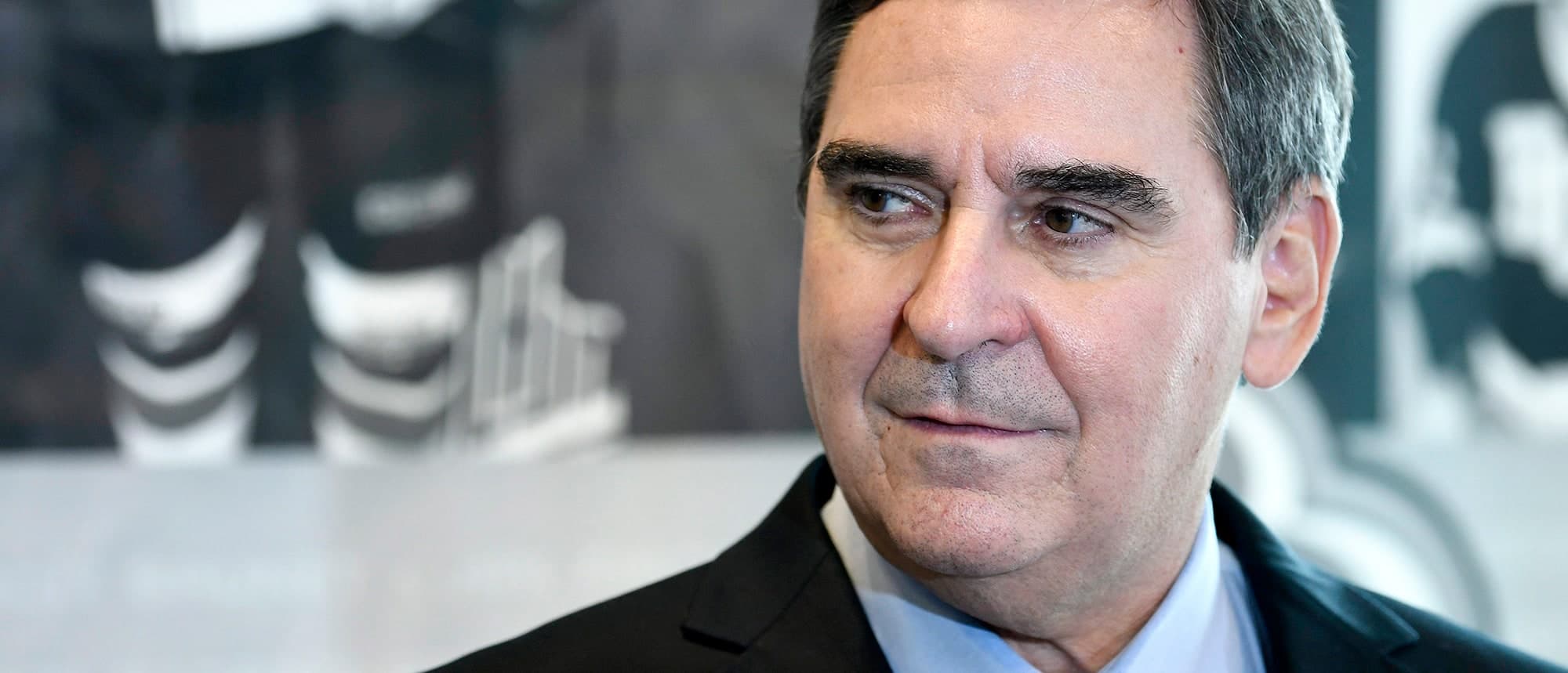 Gilles Courteau. Commissaire de la LHJMQ