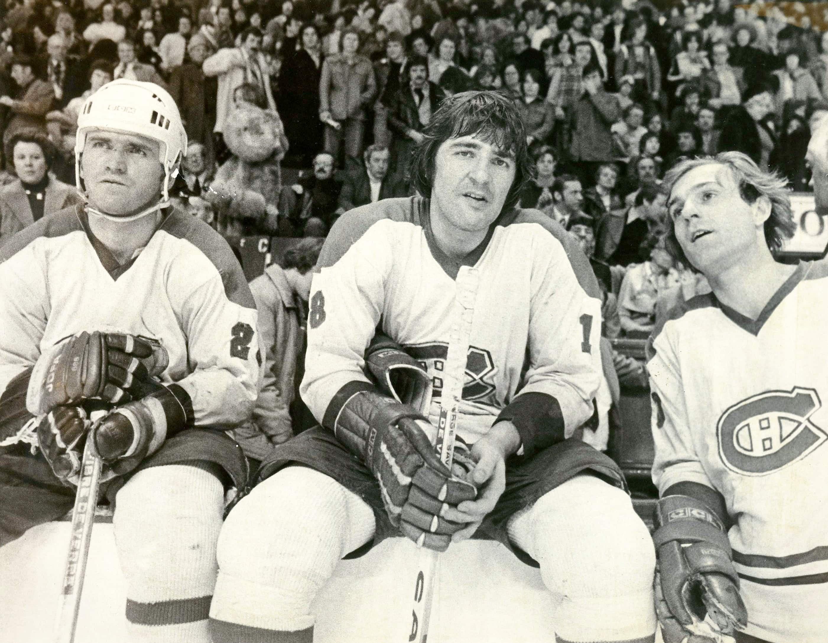 Serge Savard et Guy Lafleur ont partagé de bons moments chez le Canadien.