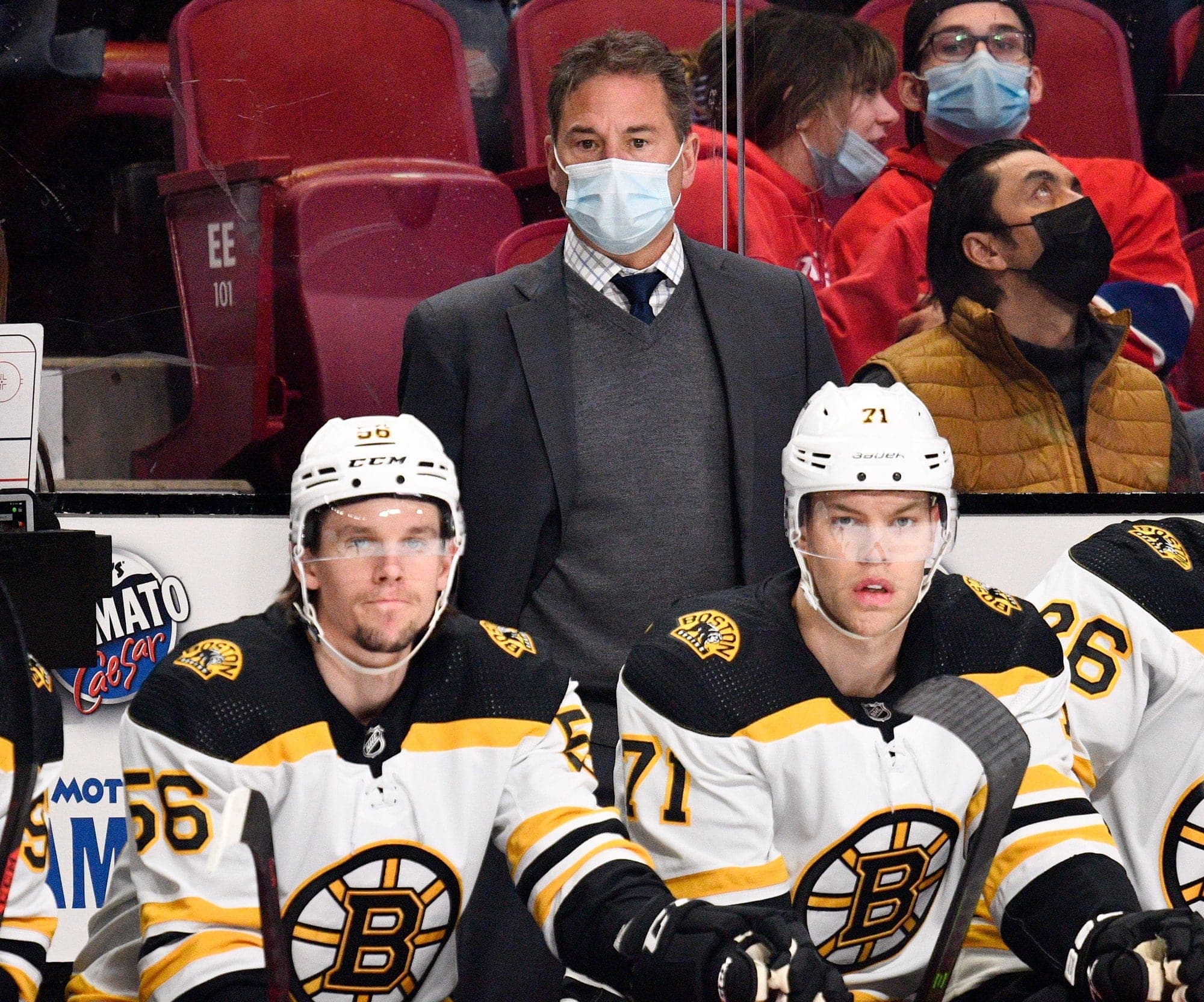 L’entraîneur des Bruins, Bruce Cassidy, a toujours voué un énorme respect à Flower.