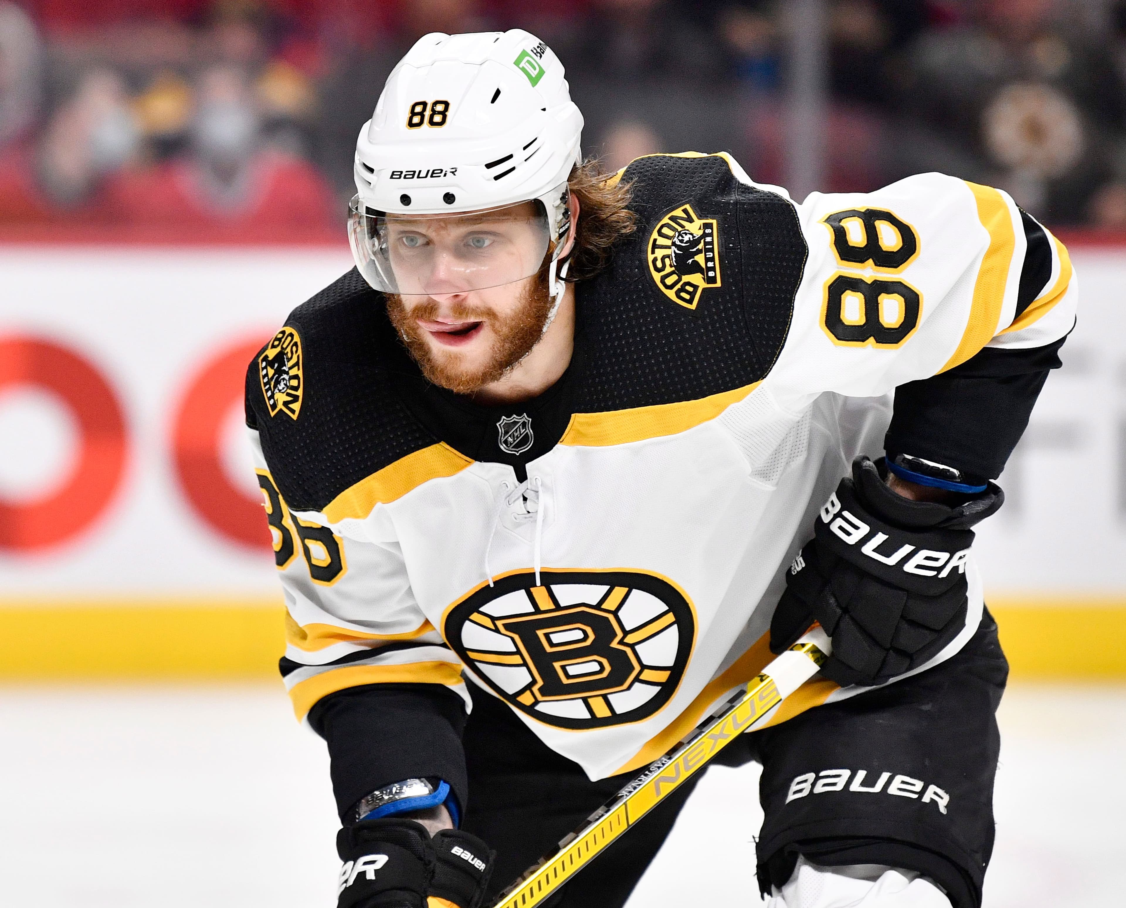 David Pastrnak est comparé à Guy Lafleur par son entraîneur Bruce Cassidy.