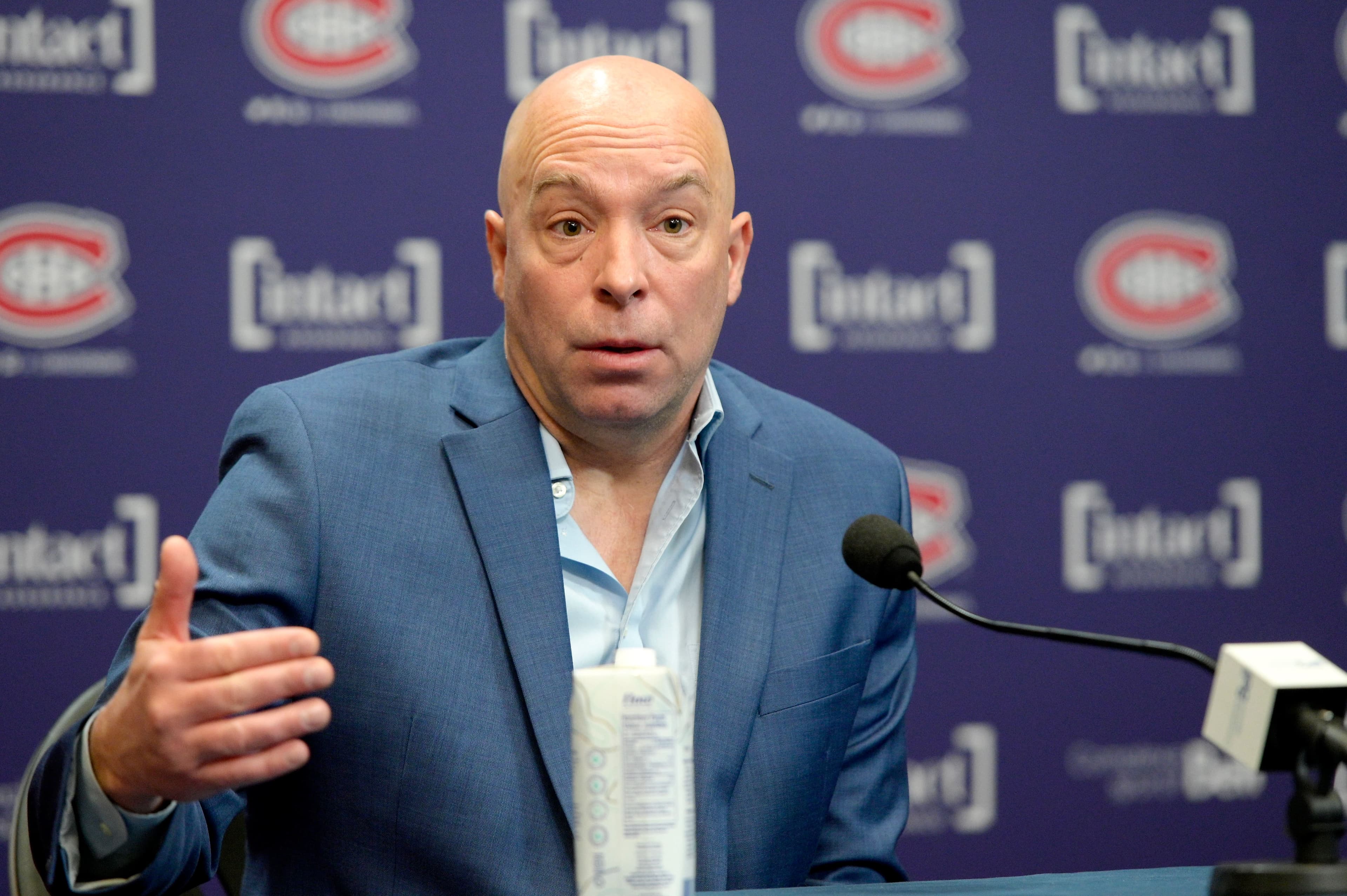 Le directeur général du Canadien Kent Hughes est dans le néant quant à l’avenir de son gardien Carey Price à Montréal.