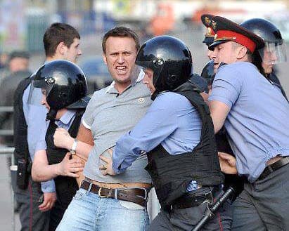 L’opposant avait été arrêté lors d’une manifestation en 2012.
