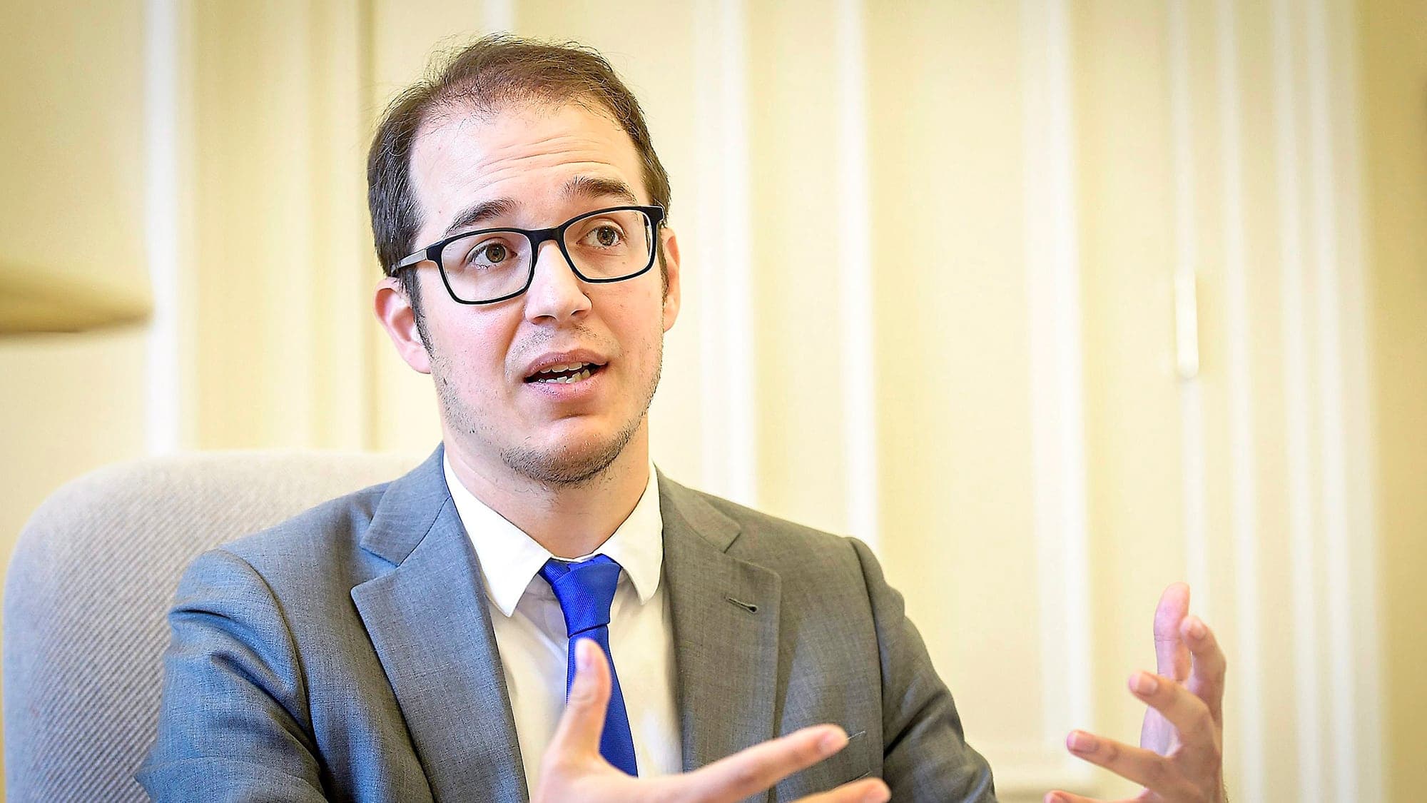 Alexandre Leduc, porte-parole de Québec Solidaire en matière de justice