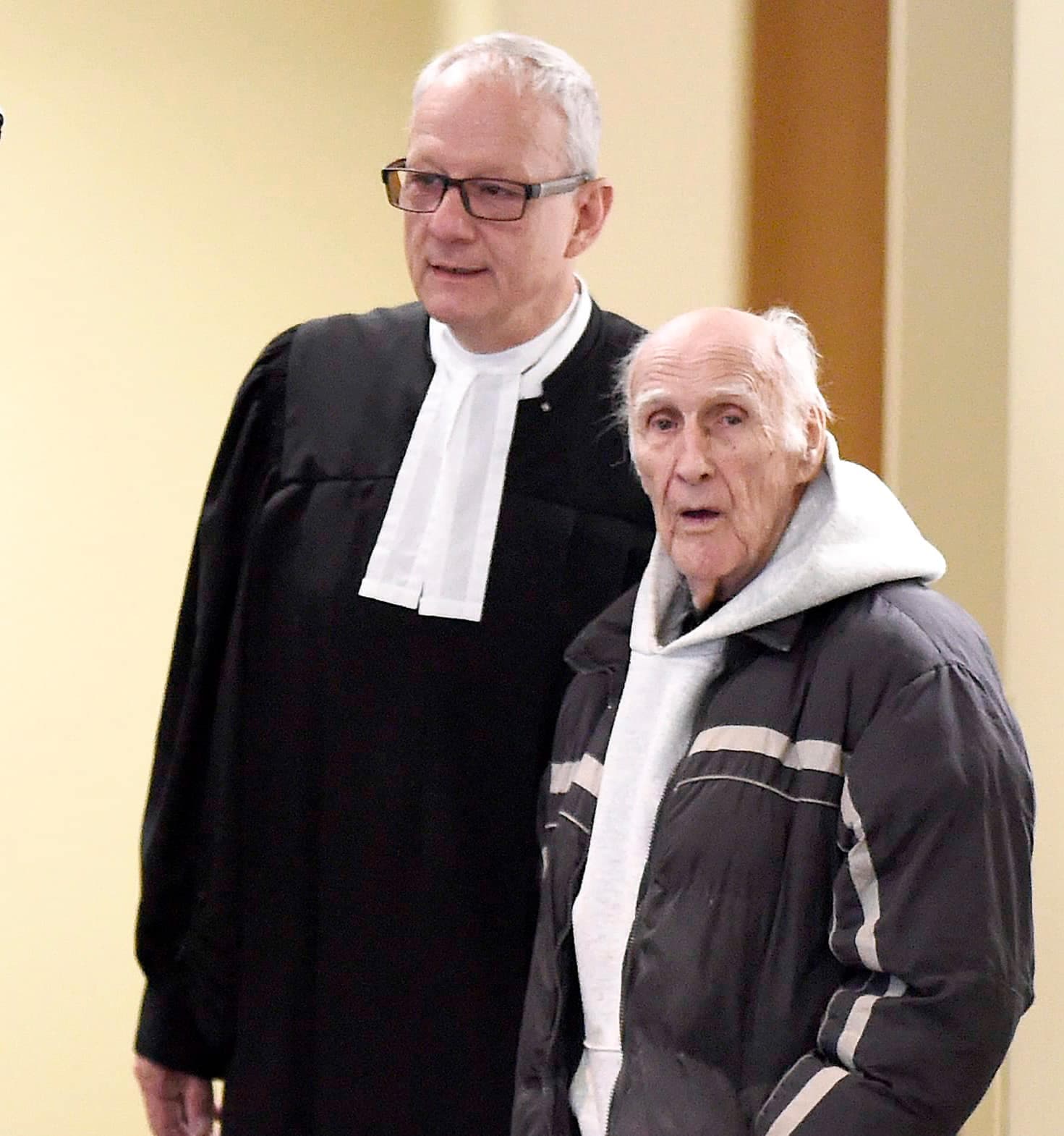 Le photographe Roland Lachance, 90 ans, a été reconnu coupable deux fois d’agressions sexuelles et pourrait maintenant prendre le chemin de la prison.