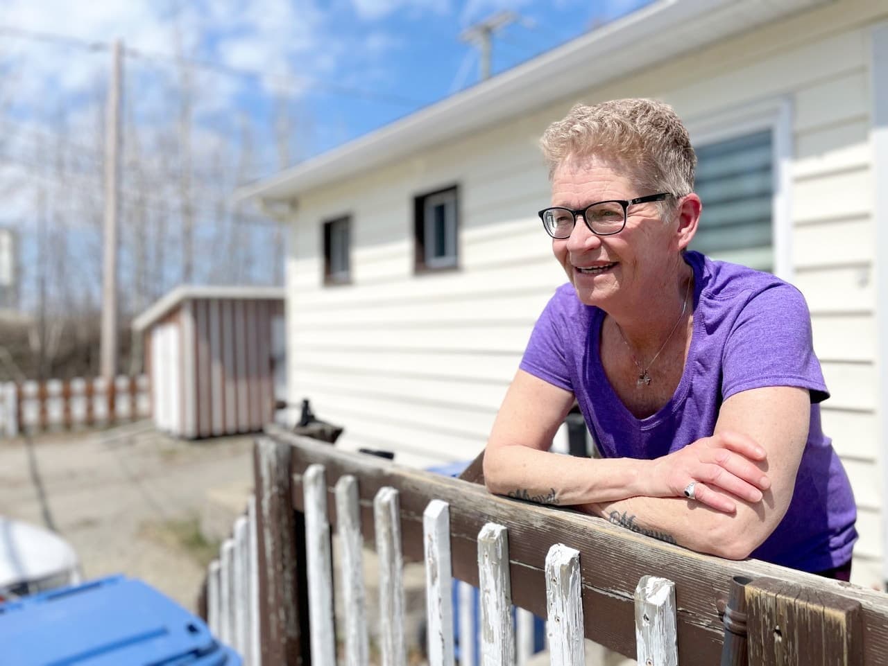 Une résidente de Malartic, Chantal Bernier, habite à quelques centaines de mètres de la mine.