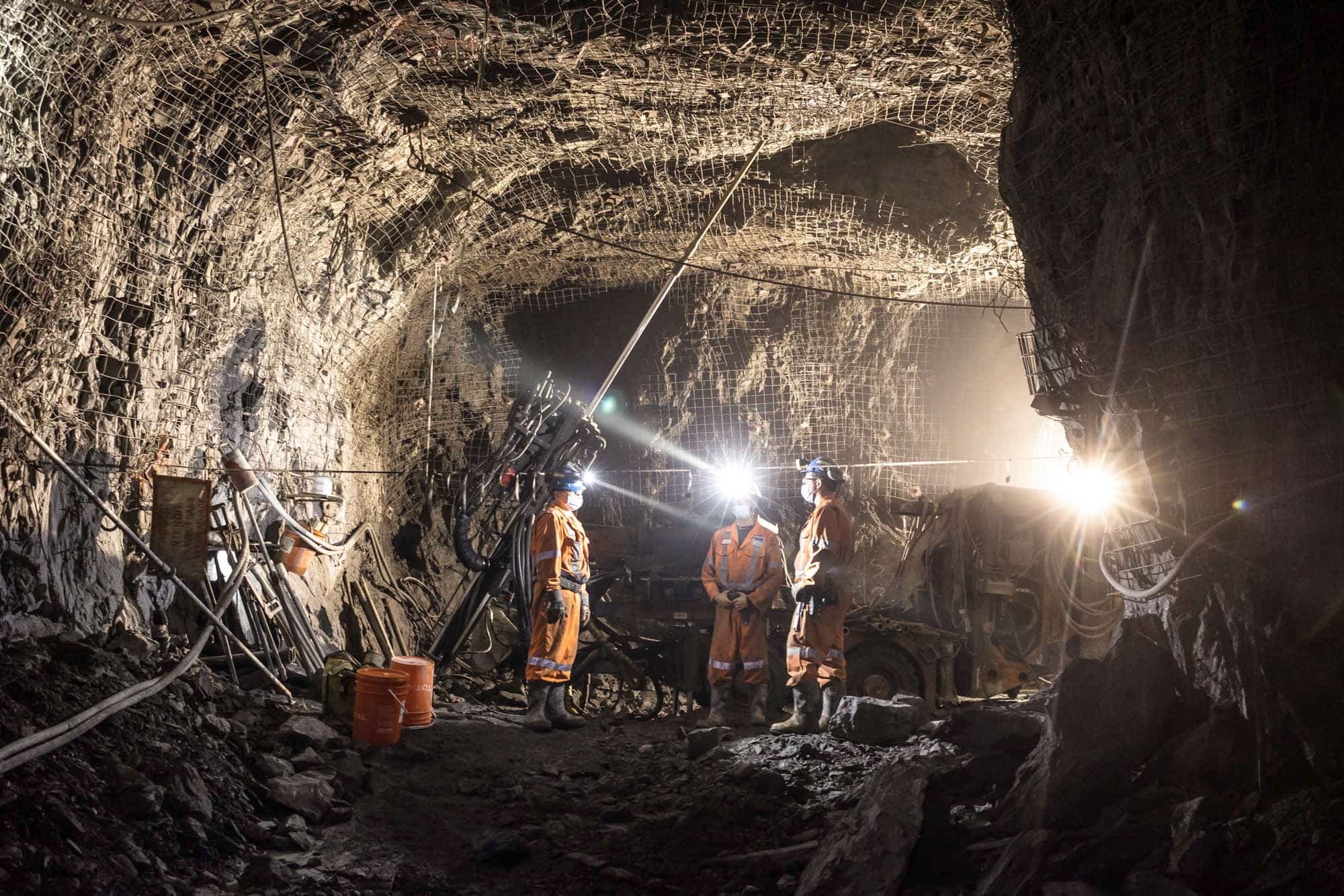 Le Journal a visité la mine d’or Casa Berardi, dans le Nord-du-Québec. Depuis 2013, cette mine appartient à Hecla Mining, un important producteur d’argent américain fondé en 1891.