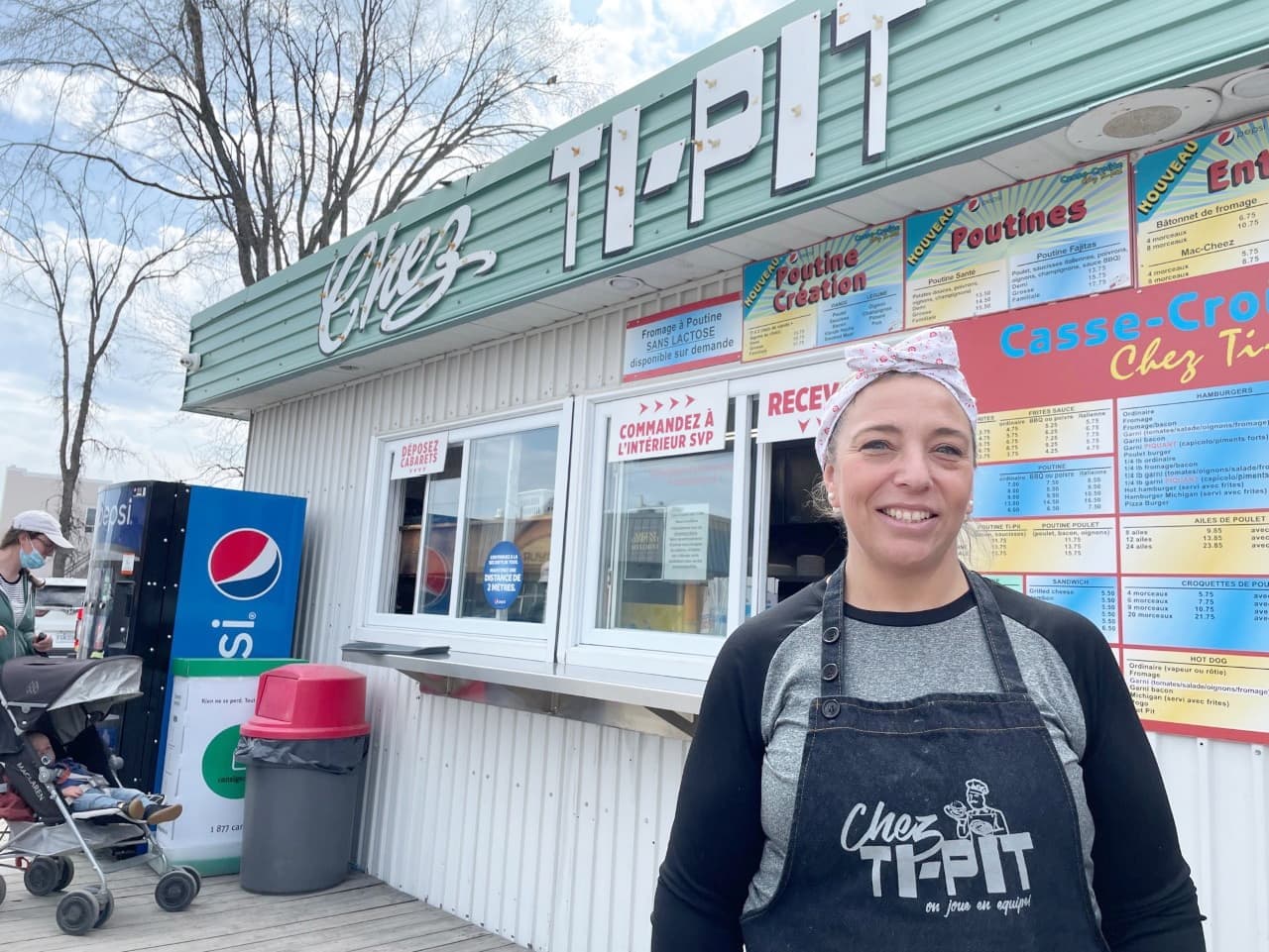 En tout cas, pas de doute pour Valérie Lavoie, propriétaire de Ti-Pit, les mineurs sont de gros mangeurs !