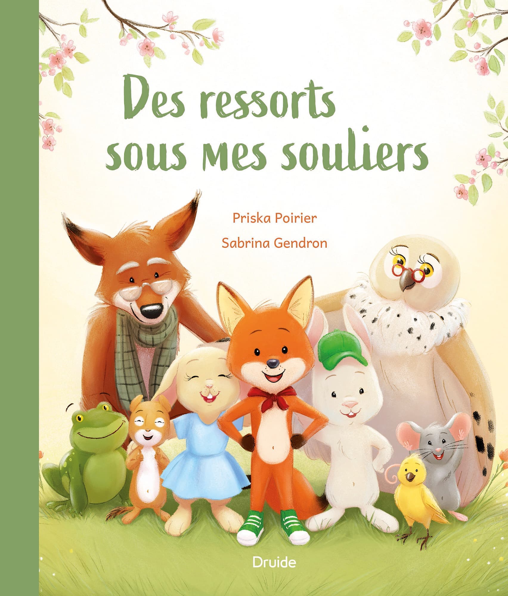 Illustration courtoisie, Éditions Druide