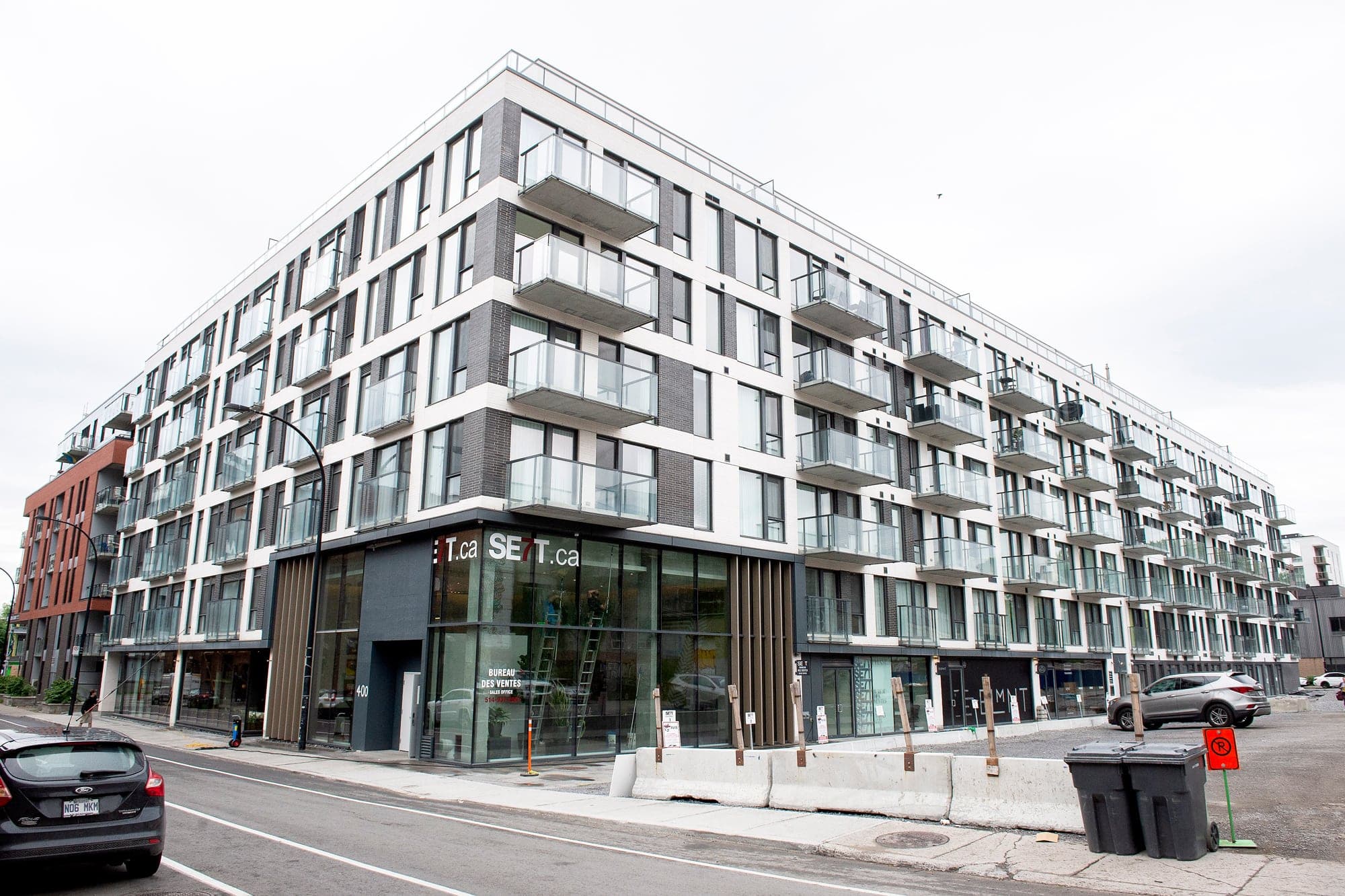 L’entreprise Sonder loue 47 appartements dans cet édifice du Sud-Ouest baptisé le Richmond.