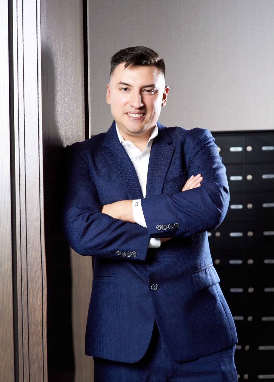 Louis Cléroux, fondateur de la société de cryptomonnaie Timechain.
