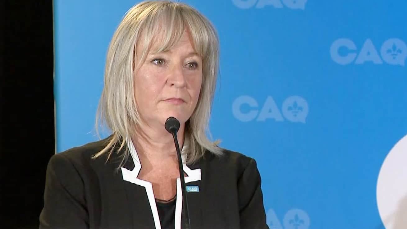 Caroline St-Hilaire, candidate de la CAQ