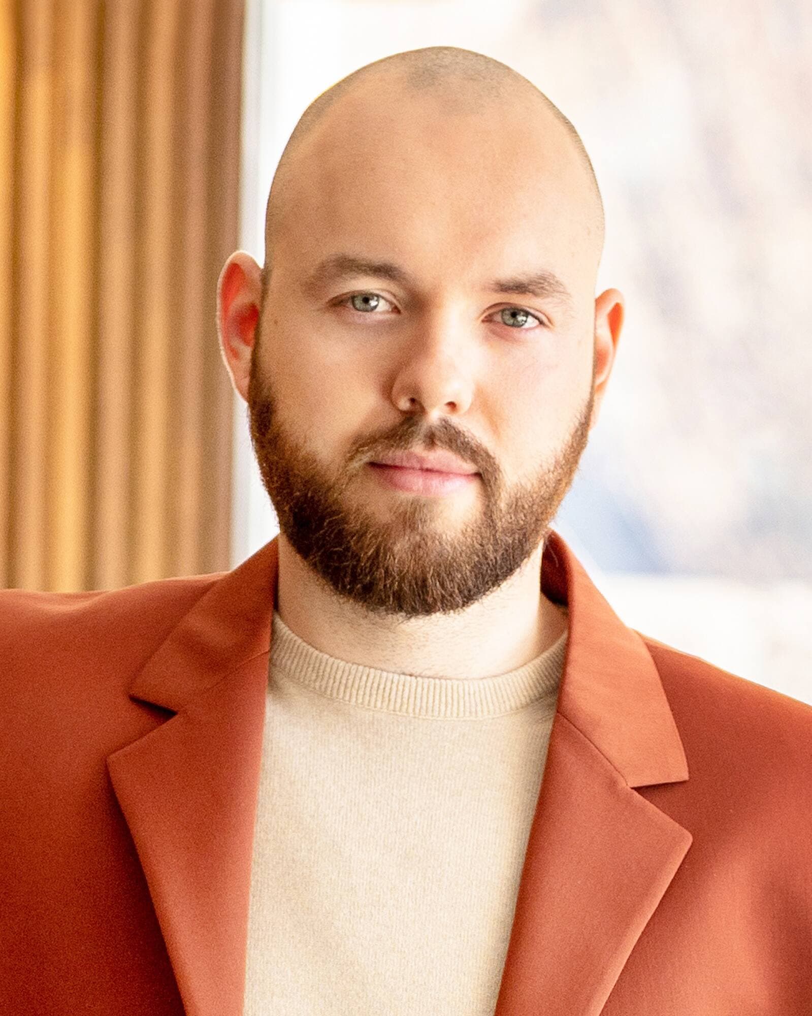 Le PDG de Sonder, Francis Davidson