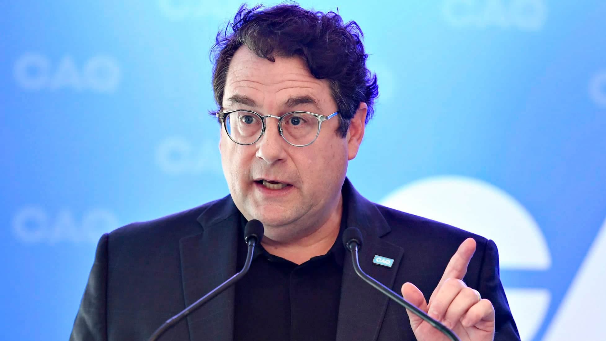 Bernard Drainville, candidat de la CAQ