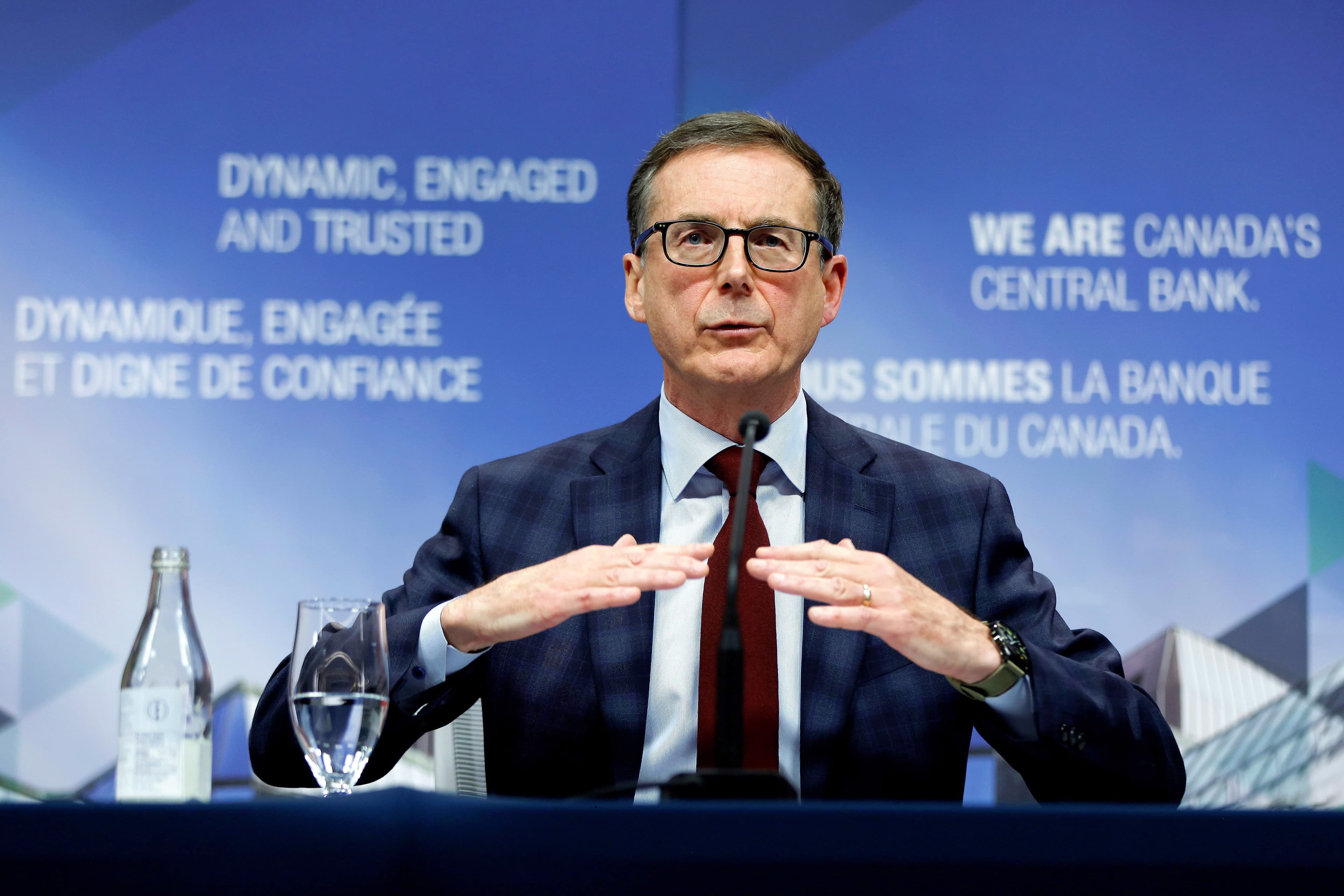 Le gouverneur de la Banque du Canada Tiff Macklem annoncera mercredi une hausse du taux directeur qui pourrait être de 0,75 %.