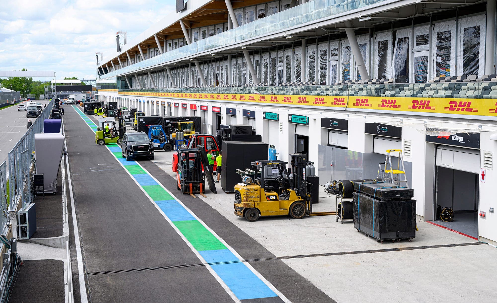 Les nouveaux paddocks du circuit Gilles-Villeneuve, qui accueillent cette semaine les écuries de Formule 1, ont coûté, à eux seuls, 67 millions de dollars aux contribuables.
