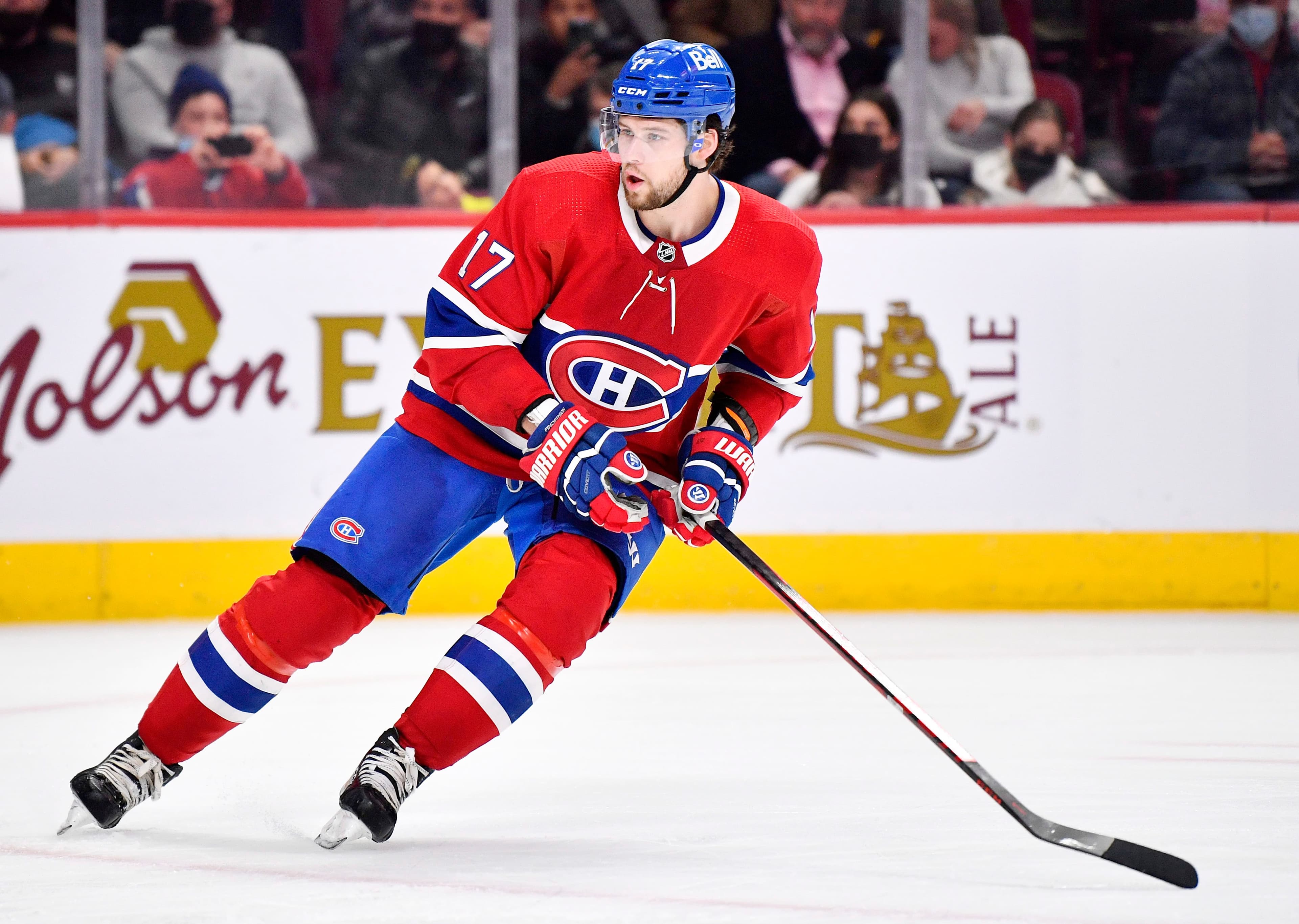 Victime d’une étrange morsure, Josh Anderson n’a toujours pas disputé de matchs hors-concours.