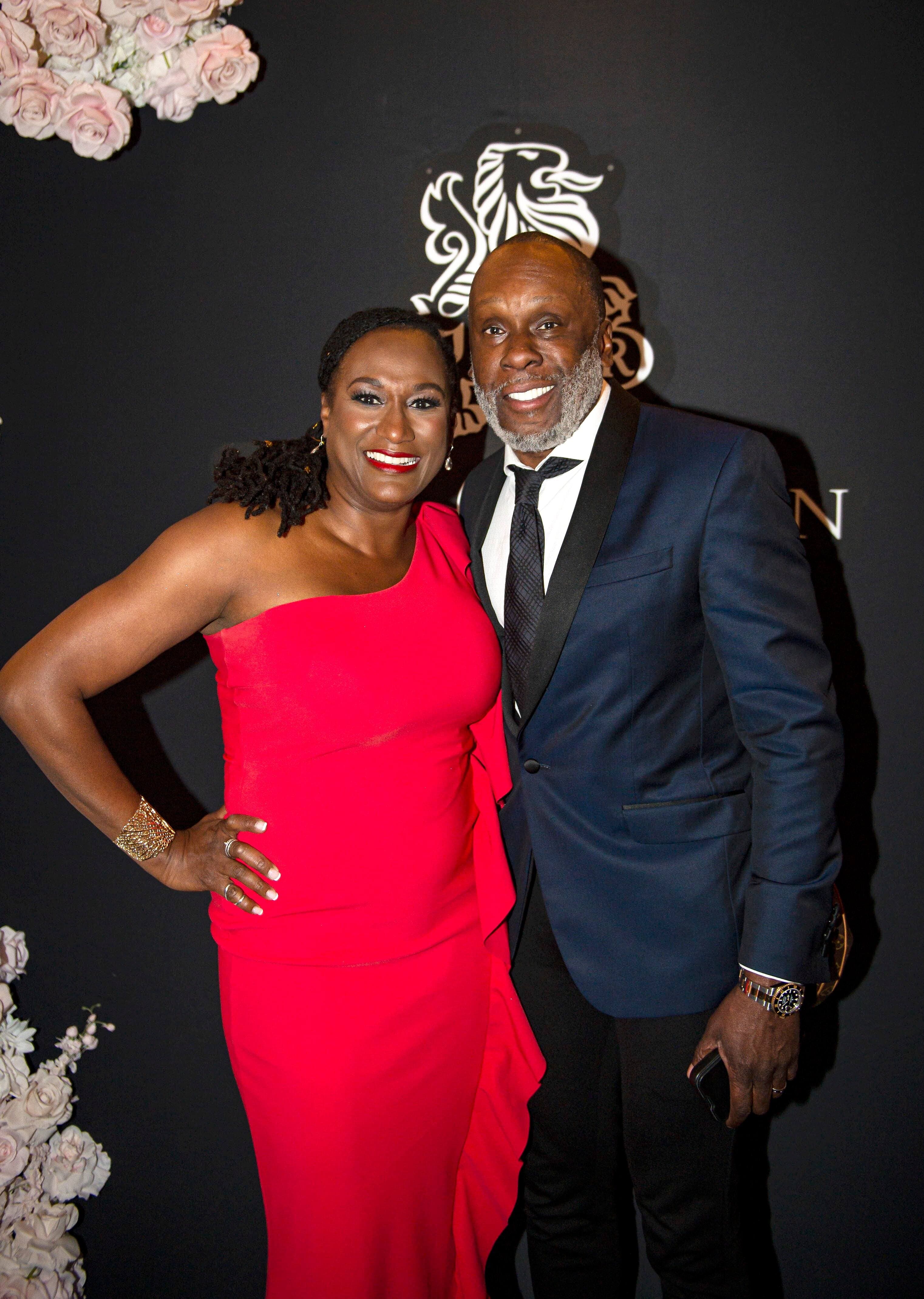 Bruny Surin et Bianelle Legros