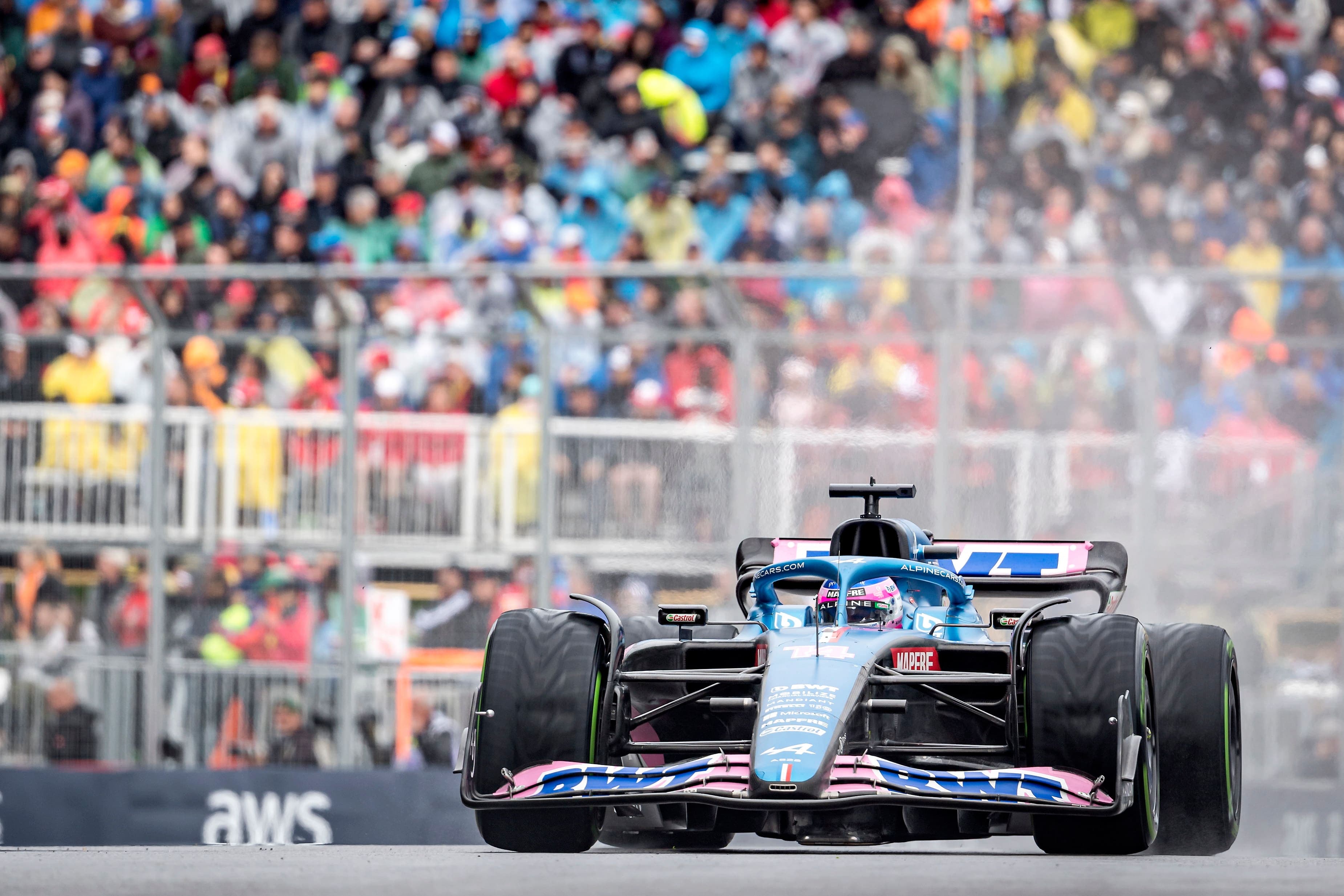Le vétéran pilote Fernando Alonso a fait bondir de joie les amateurs de F1 au circuit Gilles-Villeneuve, samedi.