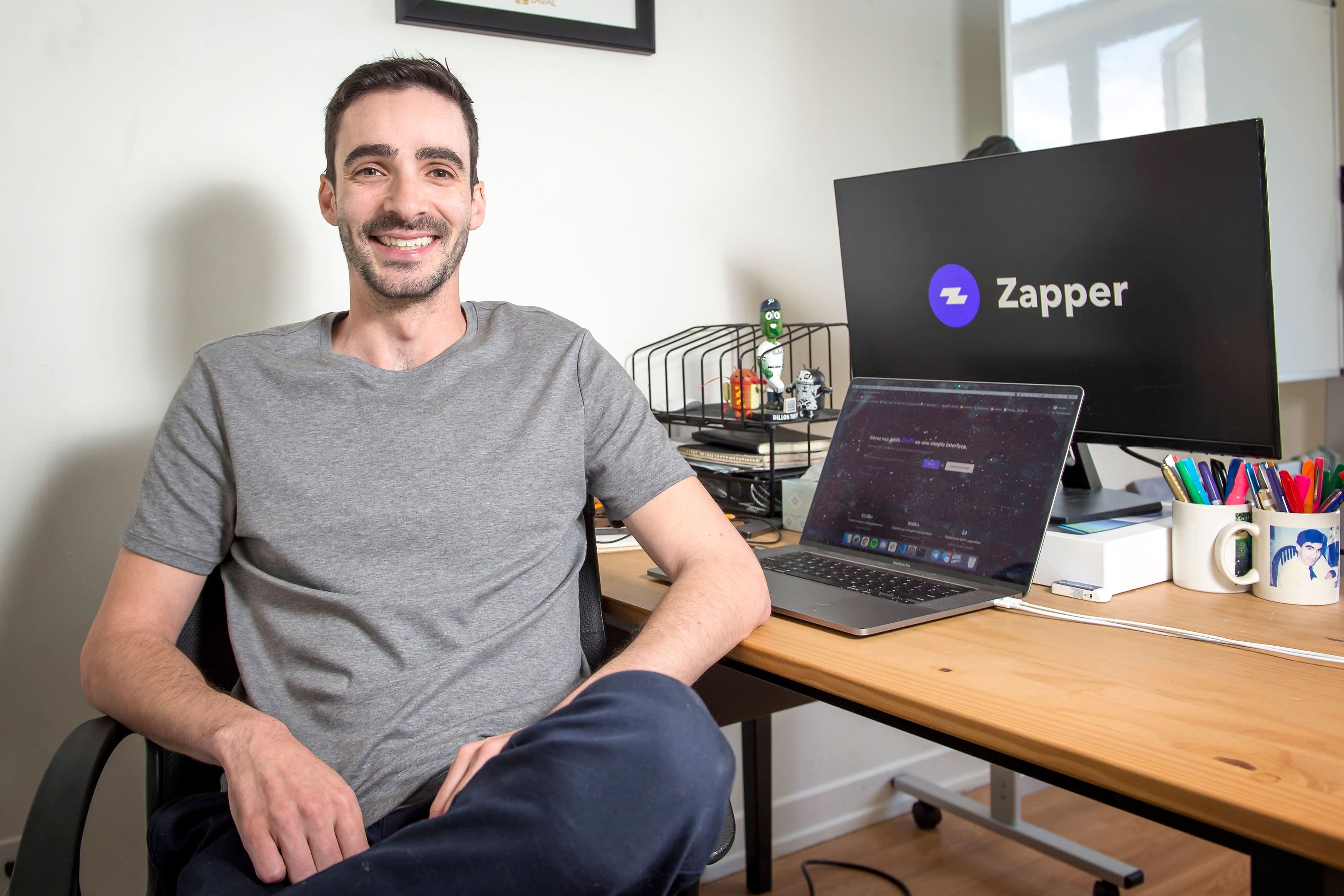 Sébastien Audet, gand patron de Zapper