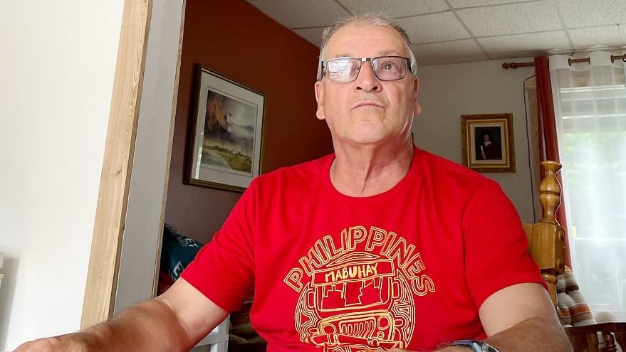 Clément Boulet est un retraité de la Fonderie Horne. « Pas grave qu’on rende les gens malades. Il n’y a jamais de poursuites contre eux autres », dit-il en entrevue.