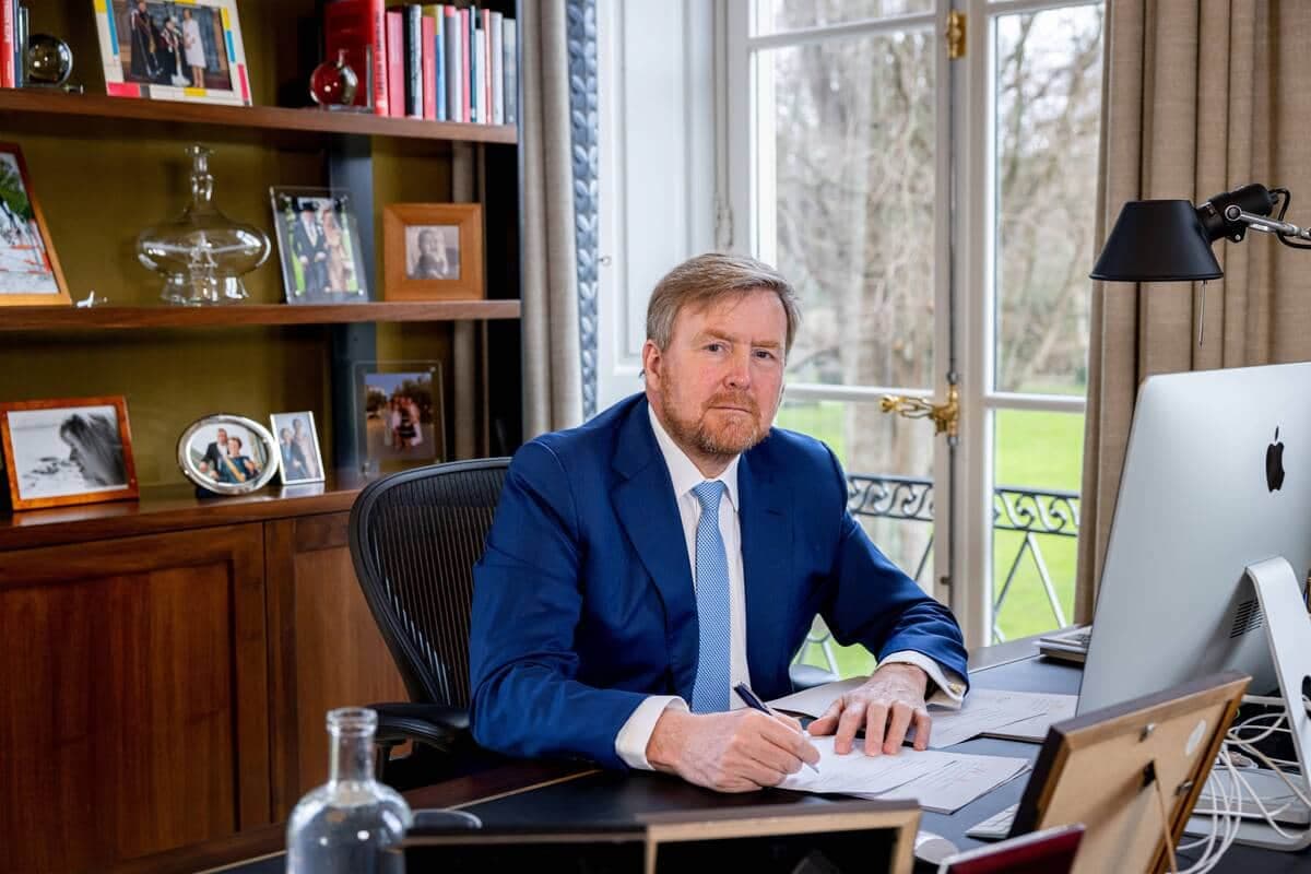 Le roi Willem-Alexander
