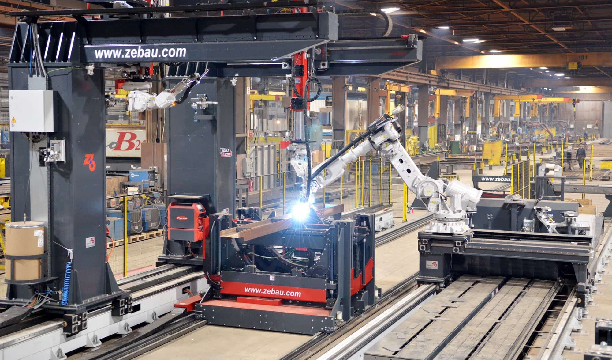 Le groupe ADF de Terrebonne, spécialisé en construction industrielle, a reçu un prêt de 20 M$ pour se robotiser.