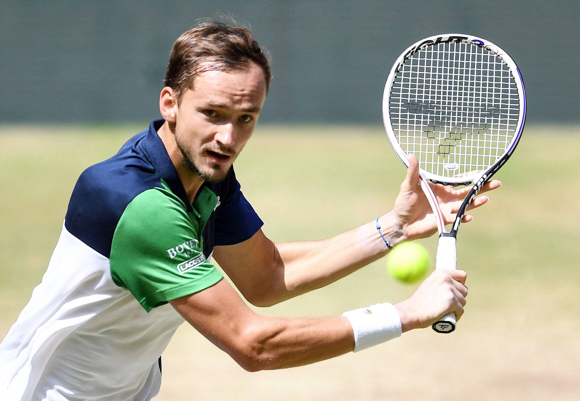 Le Russe Daniil Medvedev, qui a participé au tournoi de Halle en juin, sera au rendez-vous à l’Omnium Banque Nationale le mois prochain à Montréal.