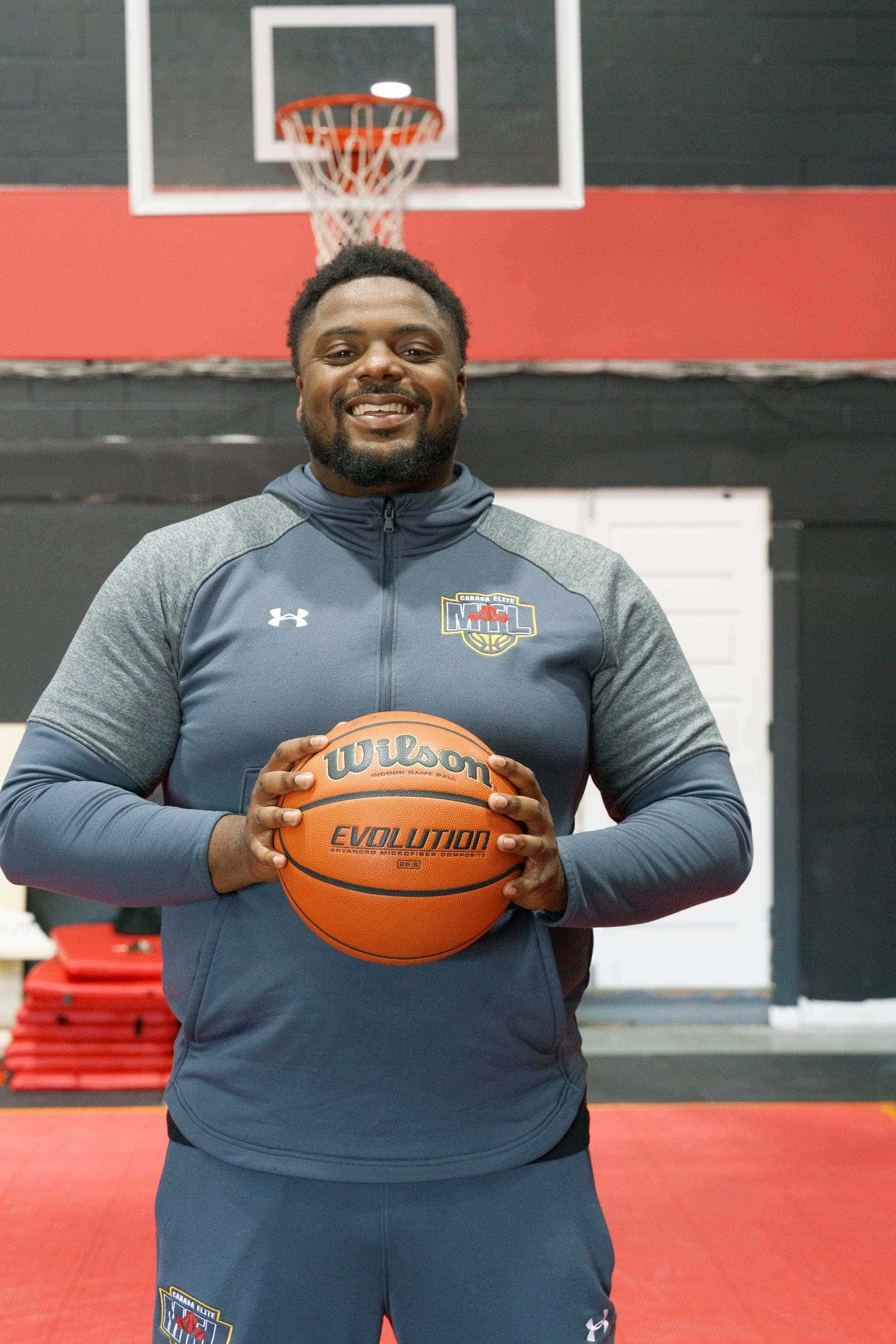 L’instigateur du projet de ce nouveau gymnase, Raynaldo Jeudy.