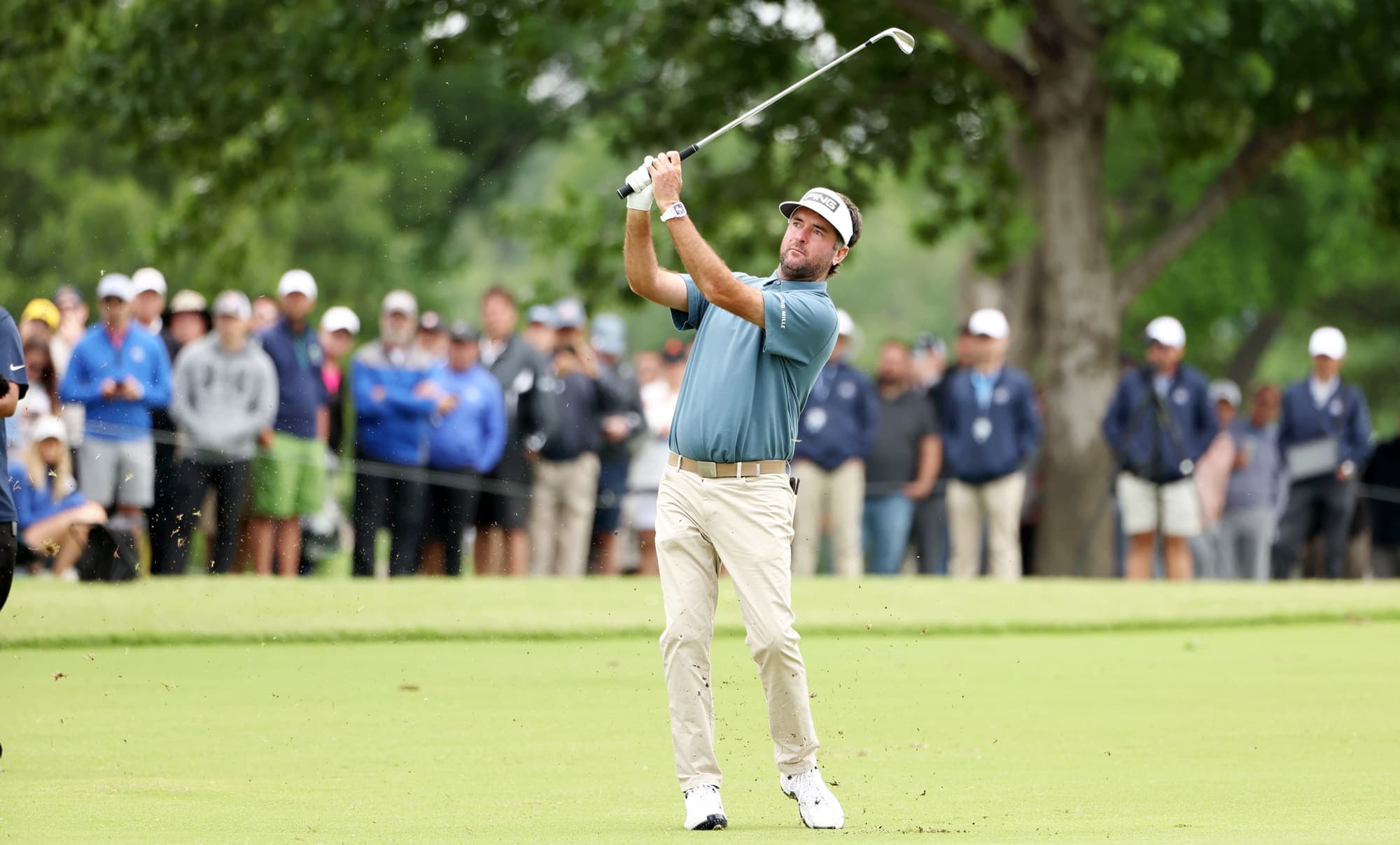 L’Américain Bubba Watson, en action au Championnat de la PGA de mai dernier, est l’un des plus récents à avoir fait le saut dans la nouvelle série LIV Golf.