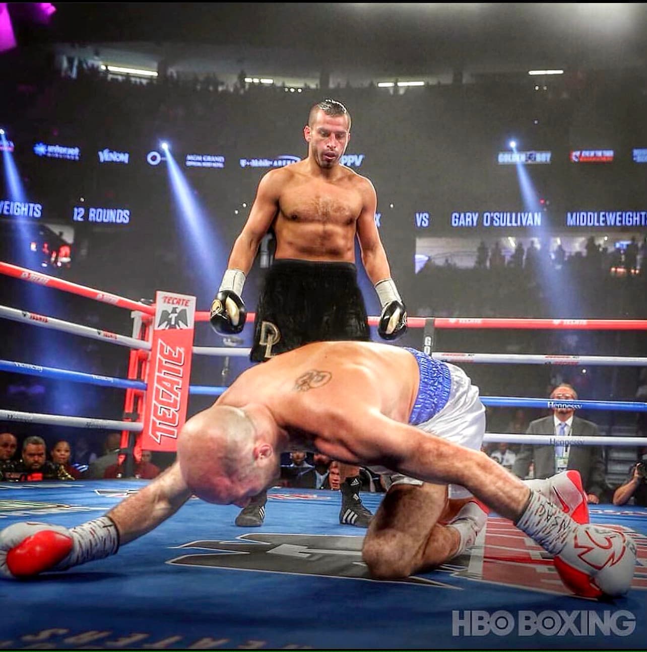 À Las Vegas, David Lemieux a passé le K.-O. à Spike Sullivan qu’il a qualifié de très arrogant.