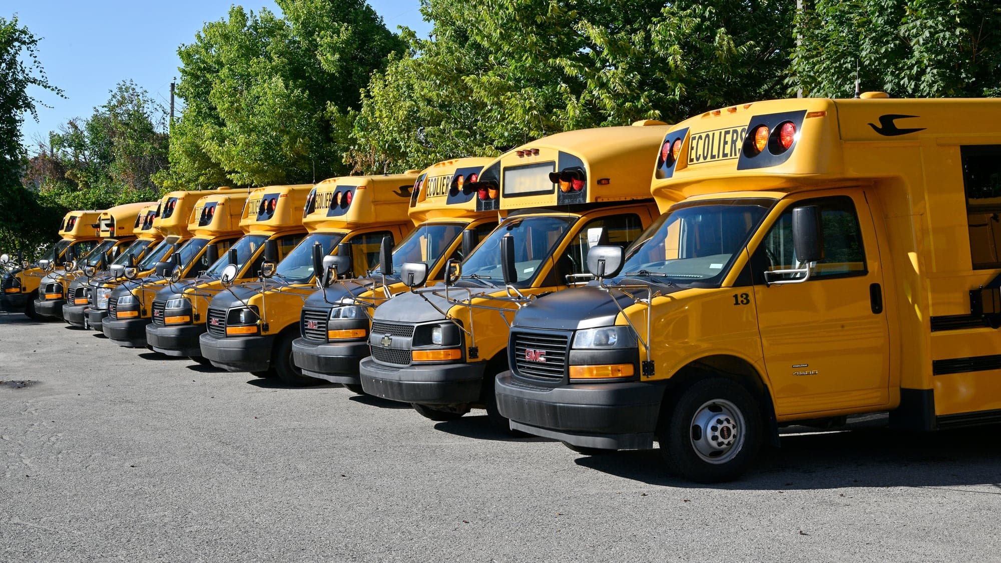 À défaut d’une entente entre le réseau scolaire et des transporteurs, des autobus scolaires pourraient ne pas quitter leurs stationnements à la rentrée et des milliers d’élèves pourraient être privées de transport.