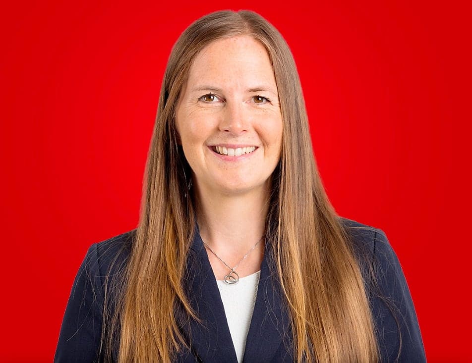Virginie Dufour.
Candidate libérale