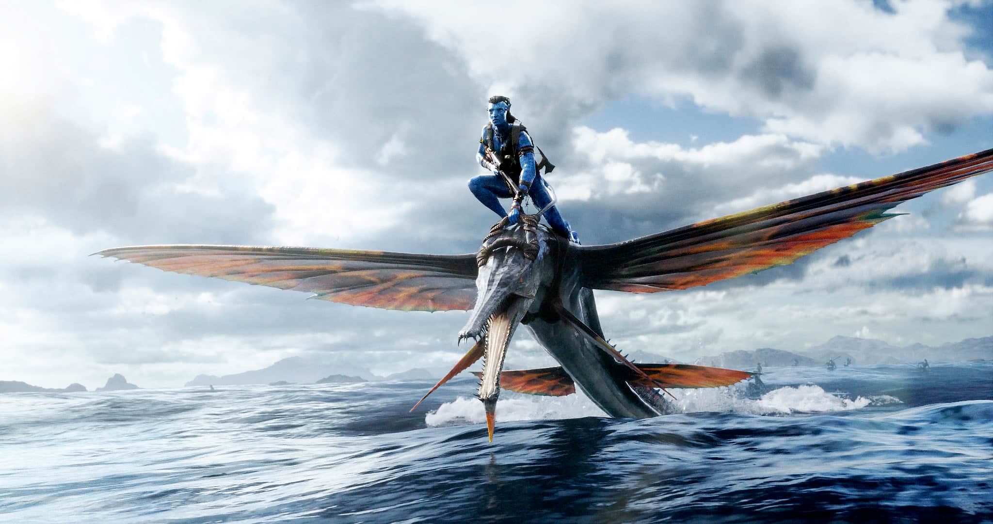 Une scène du film «Avatar: la voie de l'eau».