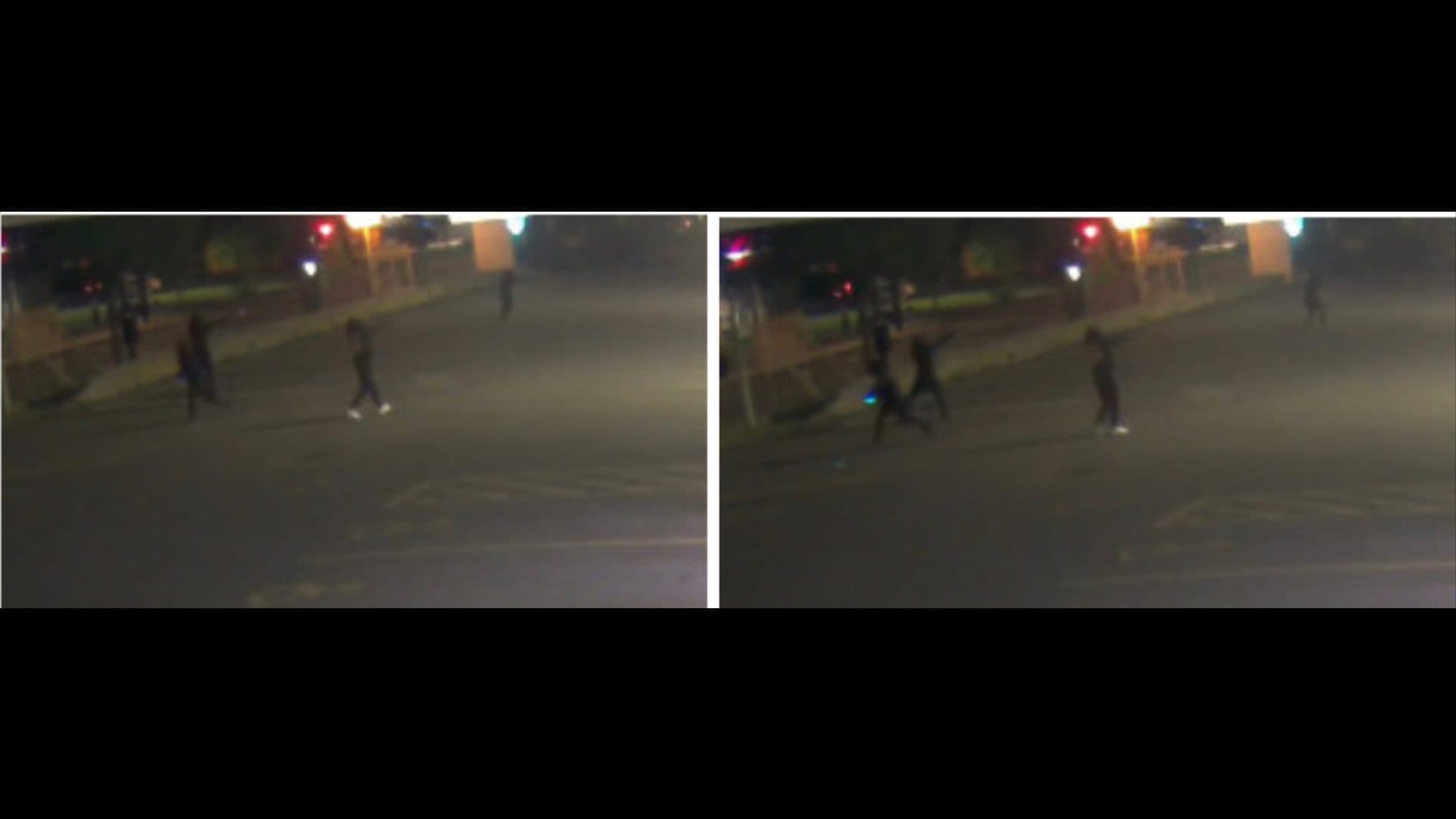 Des caméras de surveillance ont capté les accusés déchargeant leurs pistolets en pleine rue à Rivière-des-Prairies.