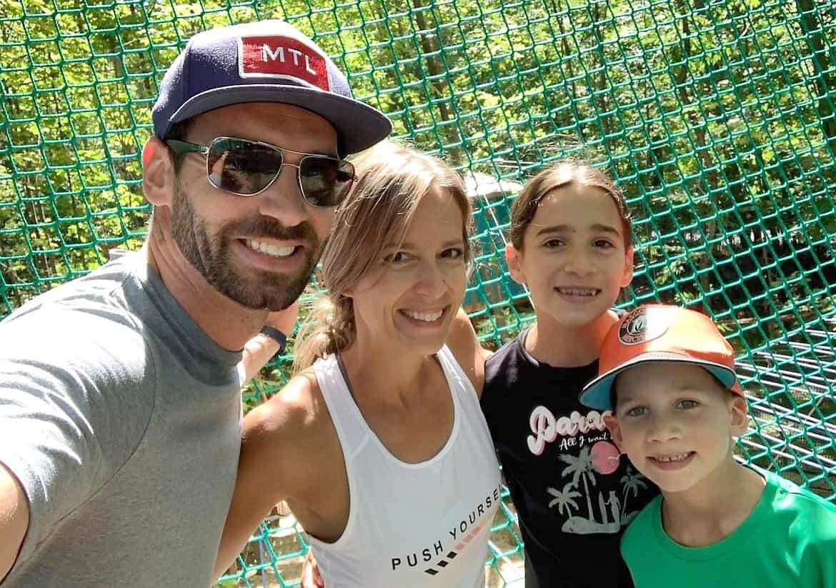 L’arrivée des enfants dans la vie de Daniel St-Aubin et Cynthia Désilets a incité le couple à acquérir un VUS il y a quelques années afin de faciliter ses déplacements pour des activités sportives et de plein air.